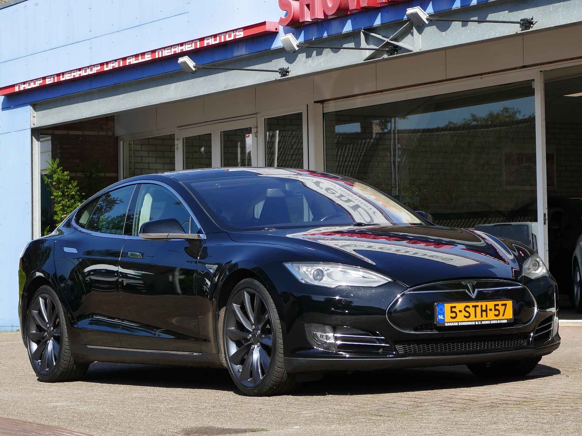 Tesla Model S 85 Performance | FREE CHARGE | elektrisch panoramadak | 21"all-season-banden | leer | stoelverwarming - 15/56