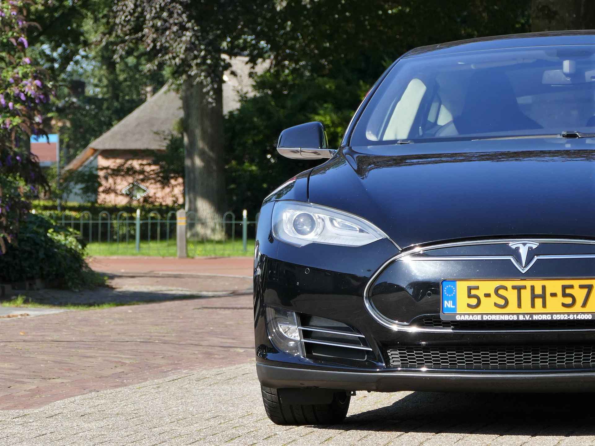 Tesla Model S 85 Performance | FREE CHARGE | elektrisch panoramadak | 21"all-season-banden | leer | stoelverwarming - 17/56