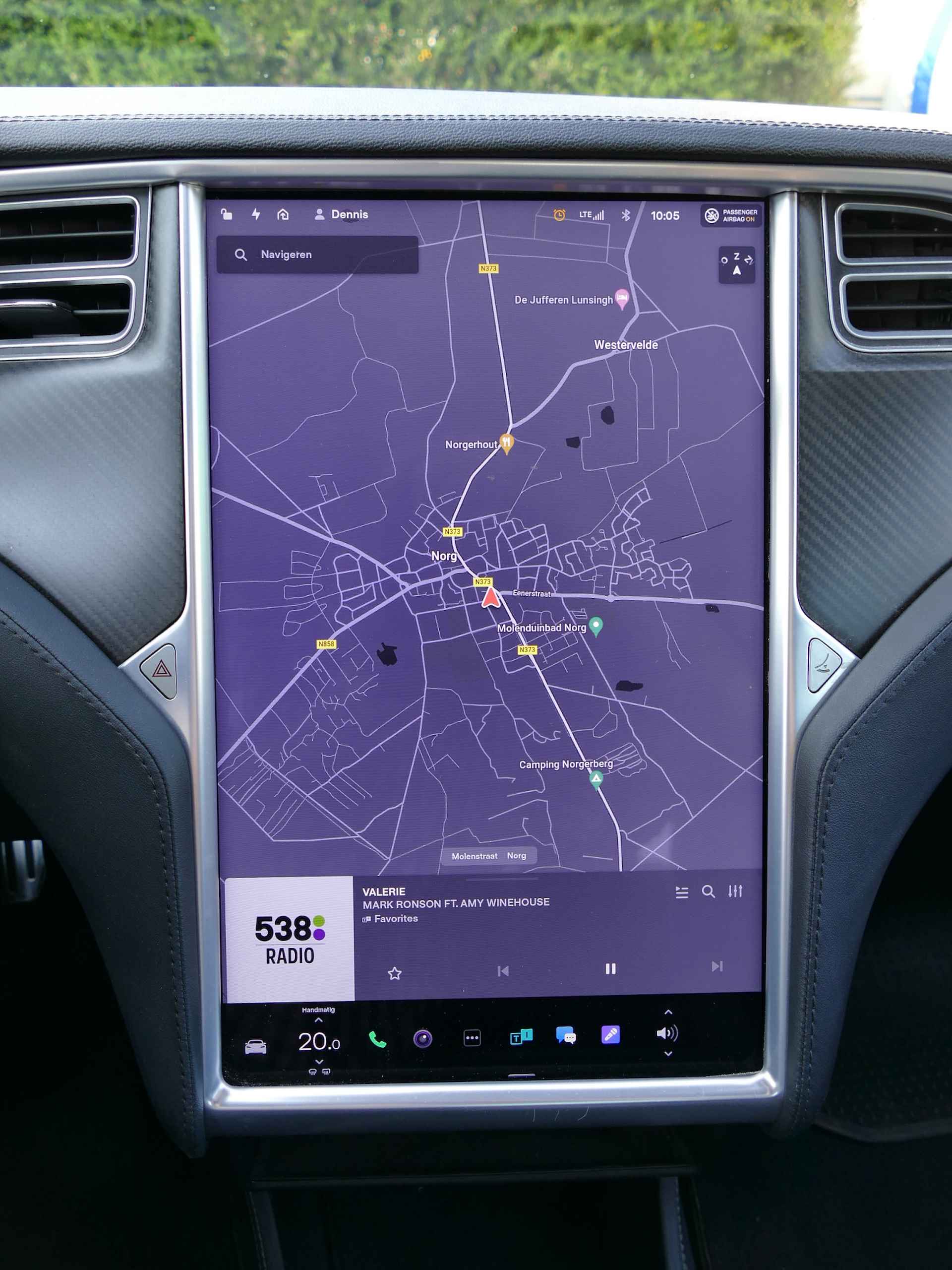 Tesla Model S 85 Performance | FREE CHARGE | elektrisch panoramadak | 21"all-season-banden | leer | stoelverwarming - 27/56