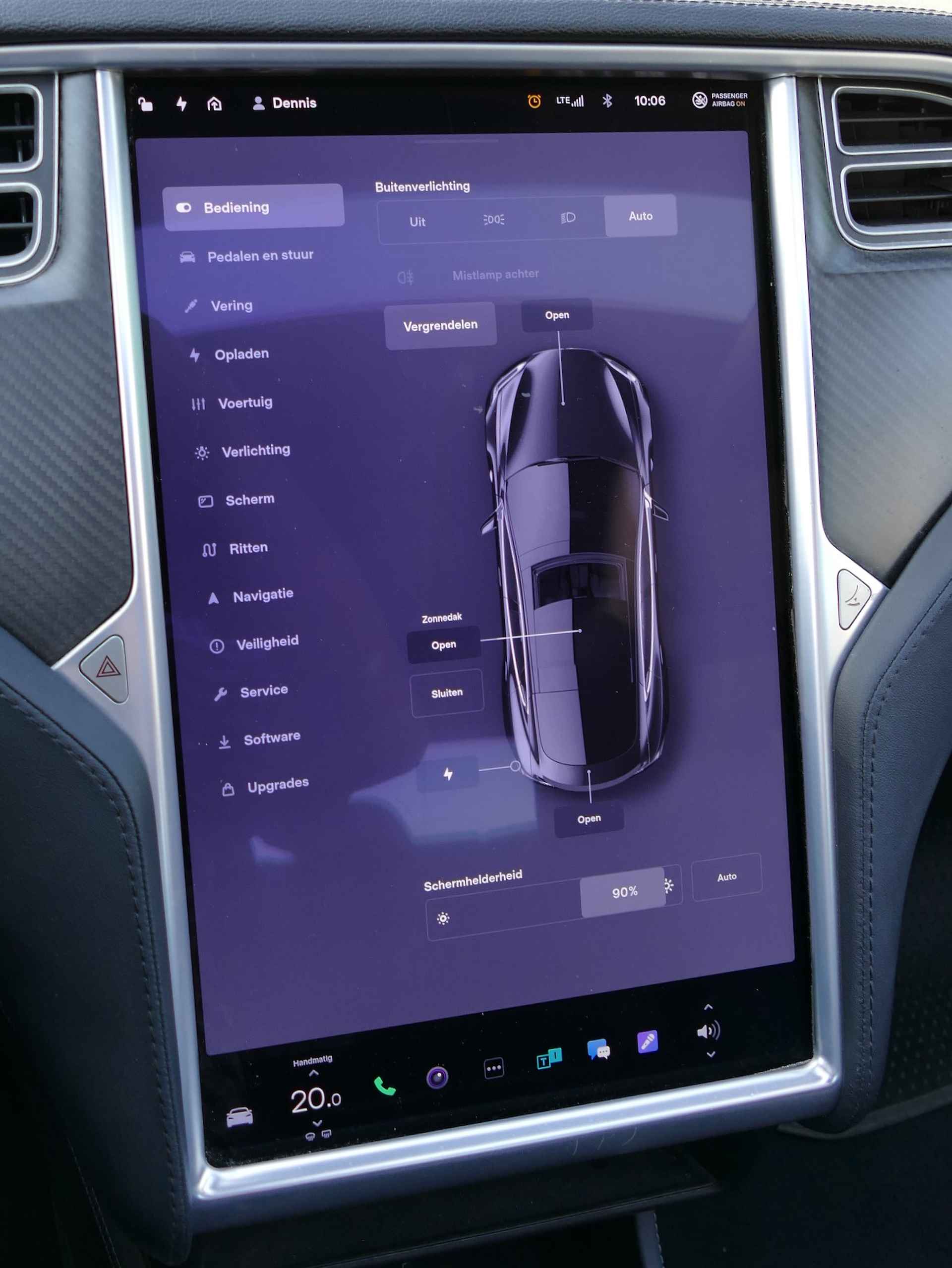 Tesla Model S 85 Performance | FREE CHARGE | elektrisch panoramadak | 21"all-season-banden | leer | stoelverwarming - 29/56