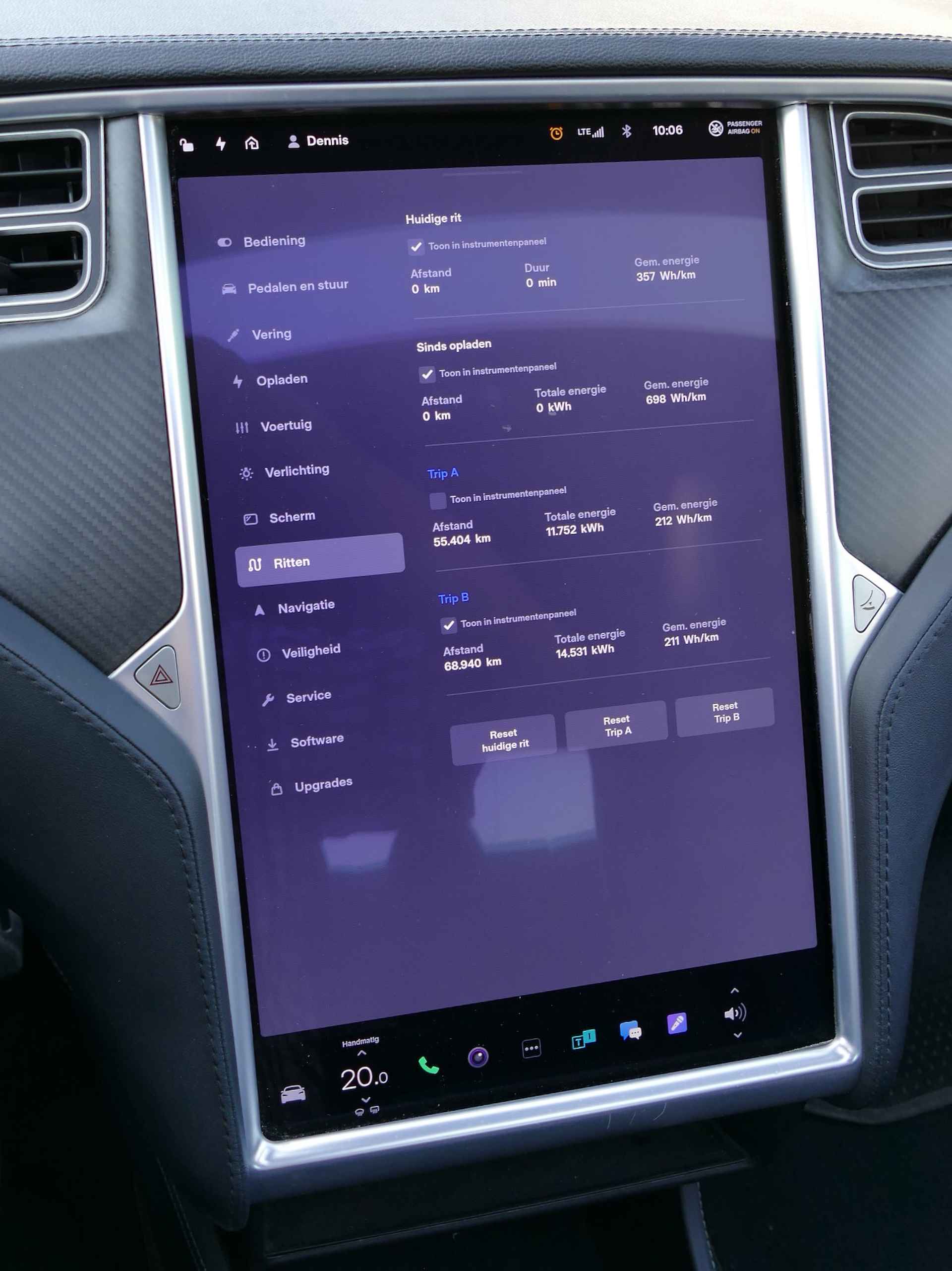 Tesla Model S 85 Performance | FREE CHARGE | elektrisch panoramadak | 21"all-season-banden | leer | stoelverwarming - 30/56