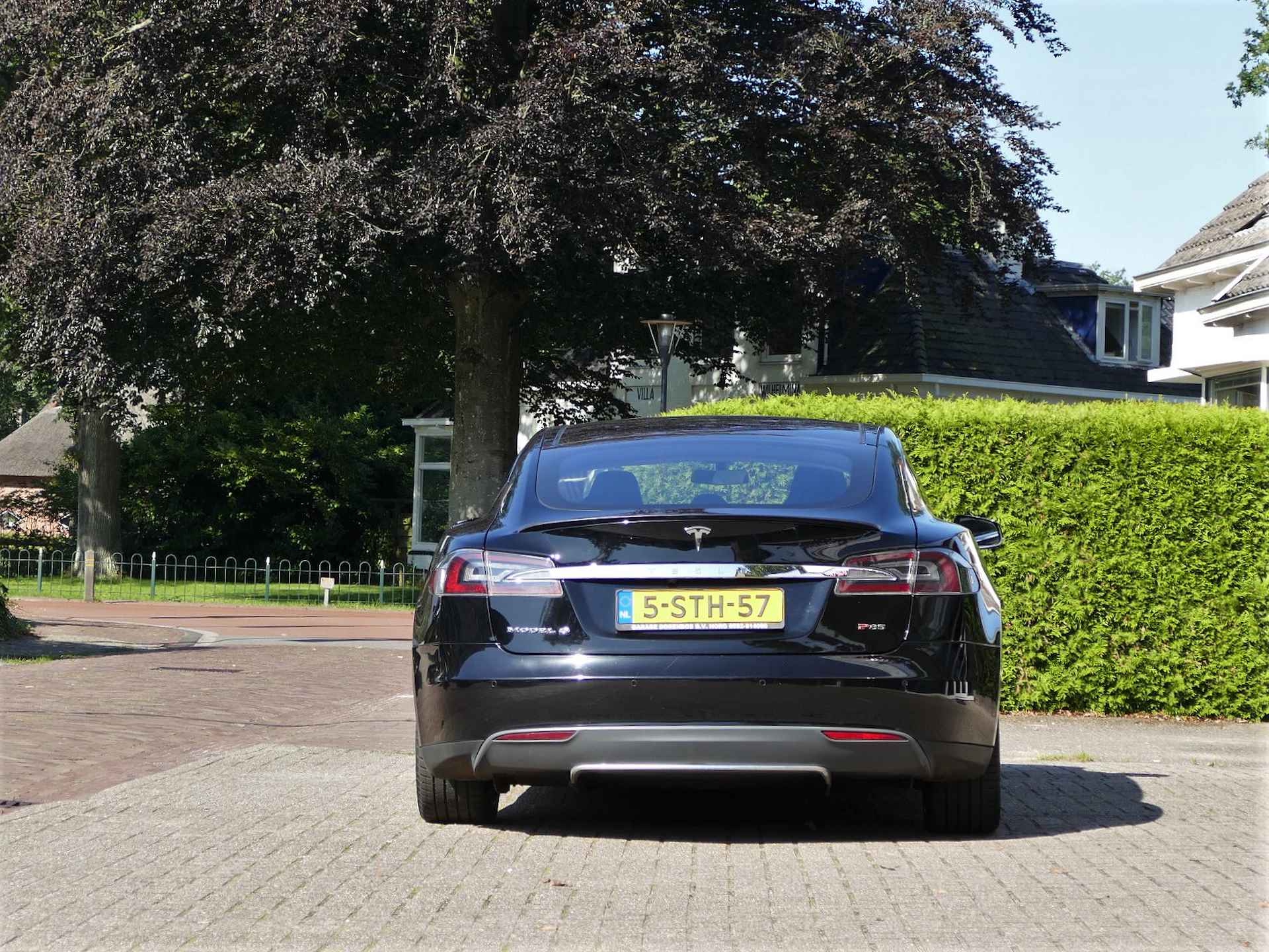 Tesla Model S 85 Performance | FREE CHARGE | elektrisch panoramadak | 21"all-season-banden | leer | stoelverwarming - 45/56