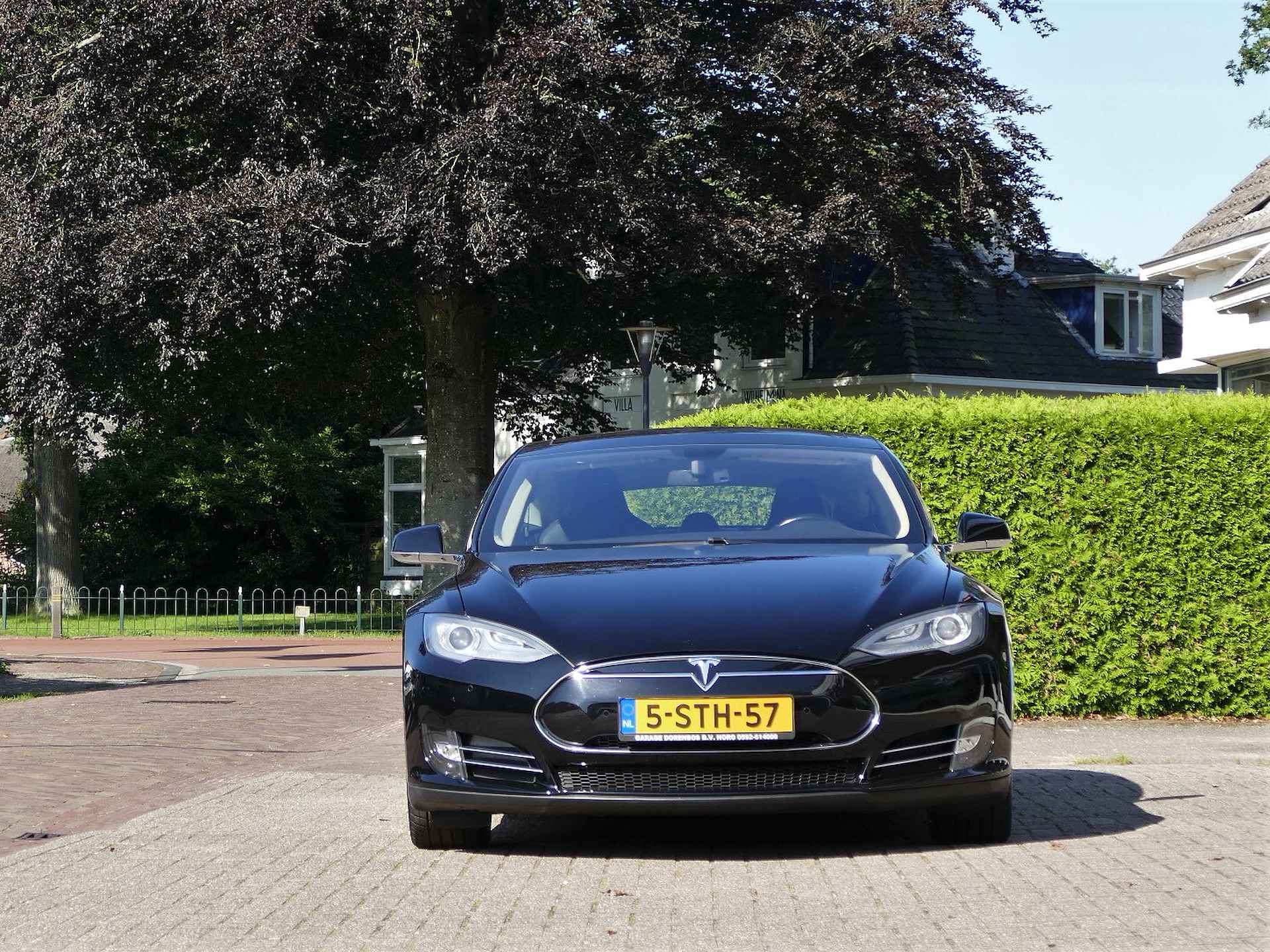 Tesla Model S 85 Performance | FREE CHARGE | elektrisch panoramadak | 21"all-season-banden | leer | stoelverwarming - 50/56