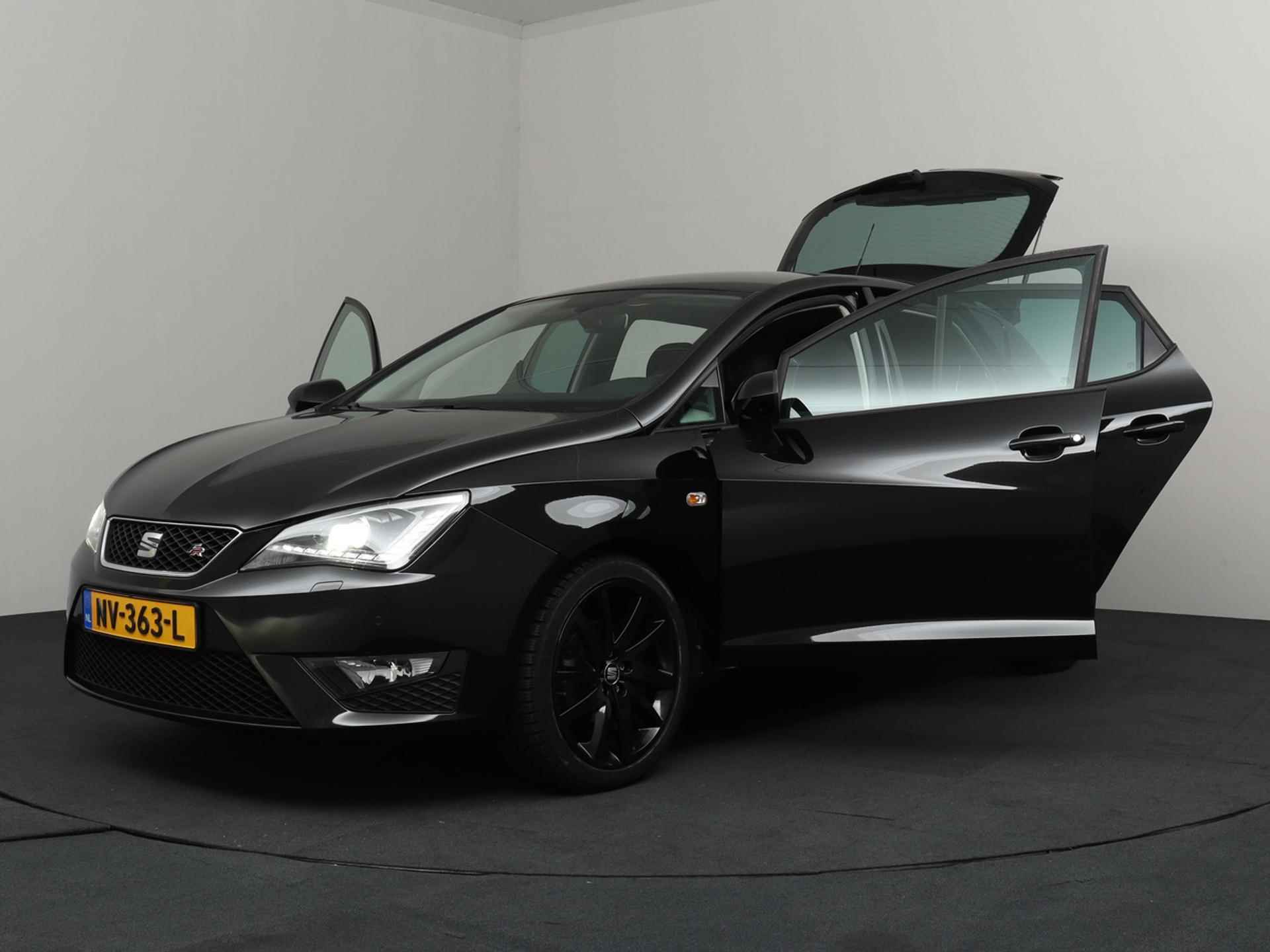 SEAT Ibiza 1.4 TDI FR Connect | Navigatie/ Carplay | LED-verlichting | Cruise Control! - 26/31