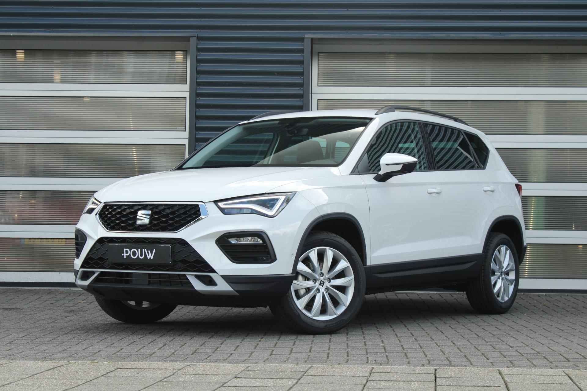 SEAT Ateca 1.0 TSI 110pk Style Business Intense | Achteruitrijcamera | 17" Velgen - 48/48