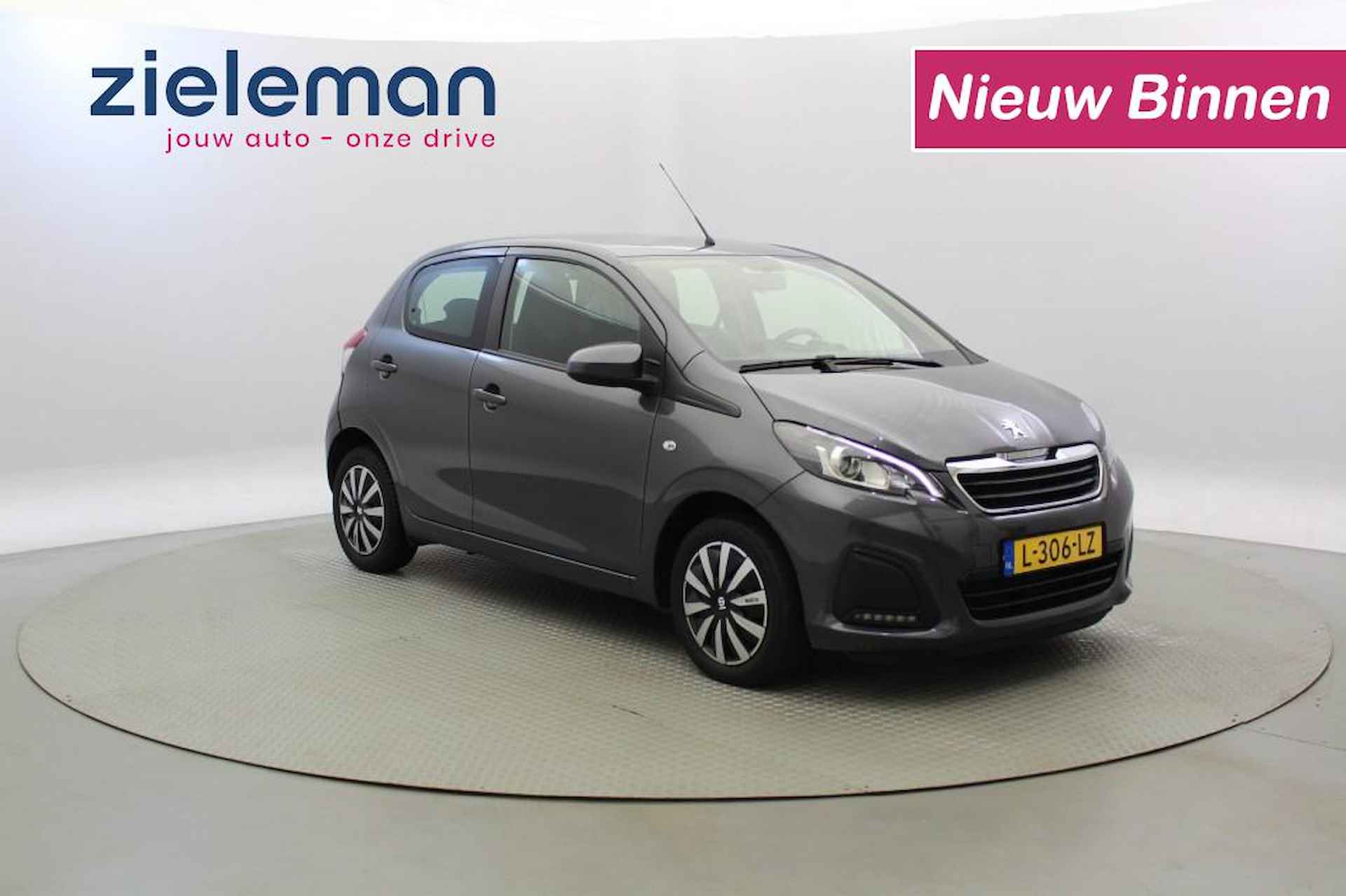 Peugeot 108 BOVAG 40-Puntencheck