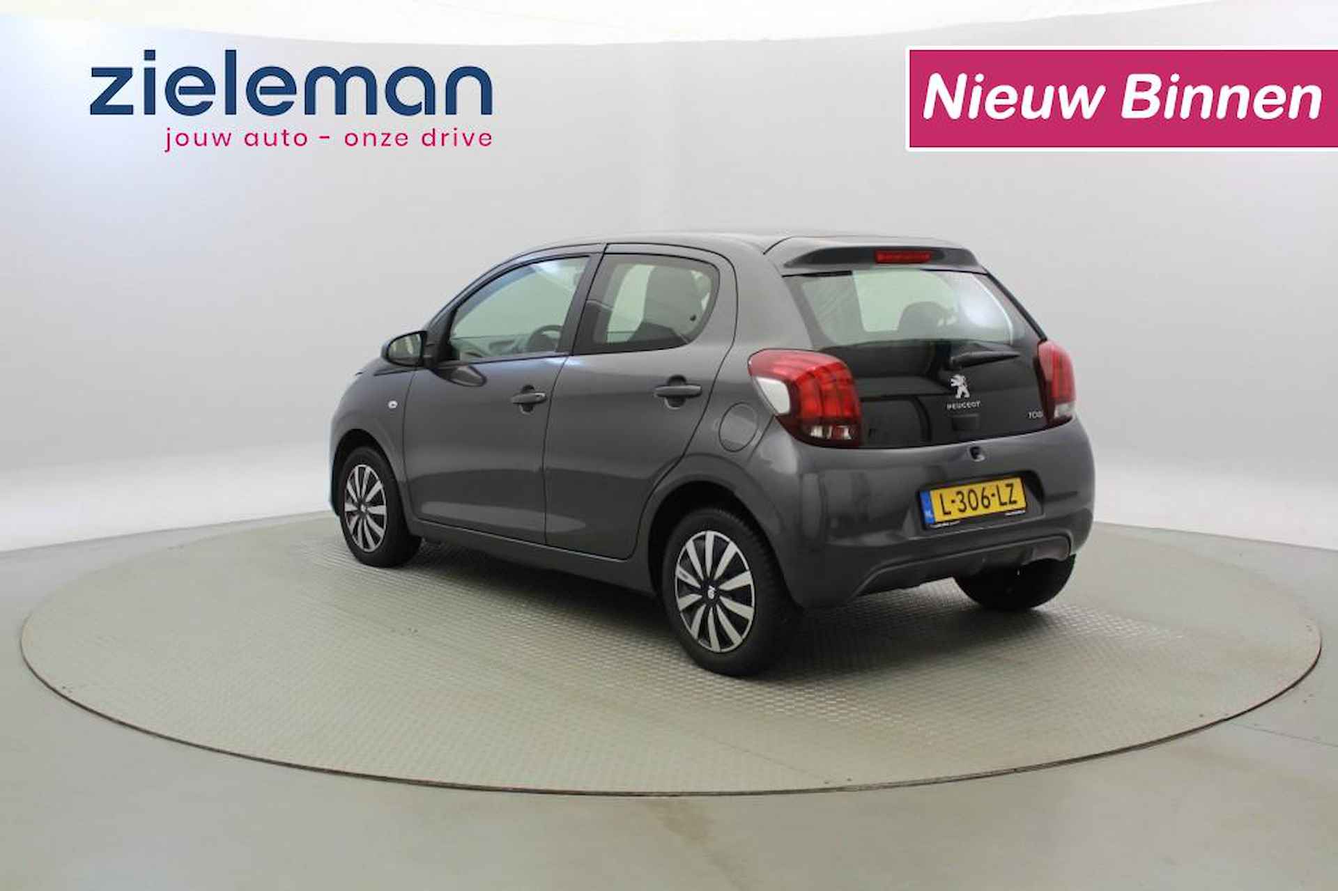 PEUGEOT 108 1.0 e-VTi Active 5 Deurs - Airco - 3/19