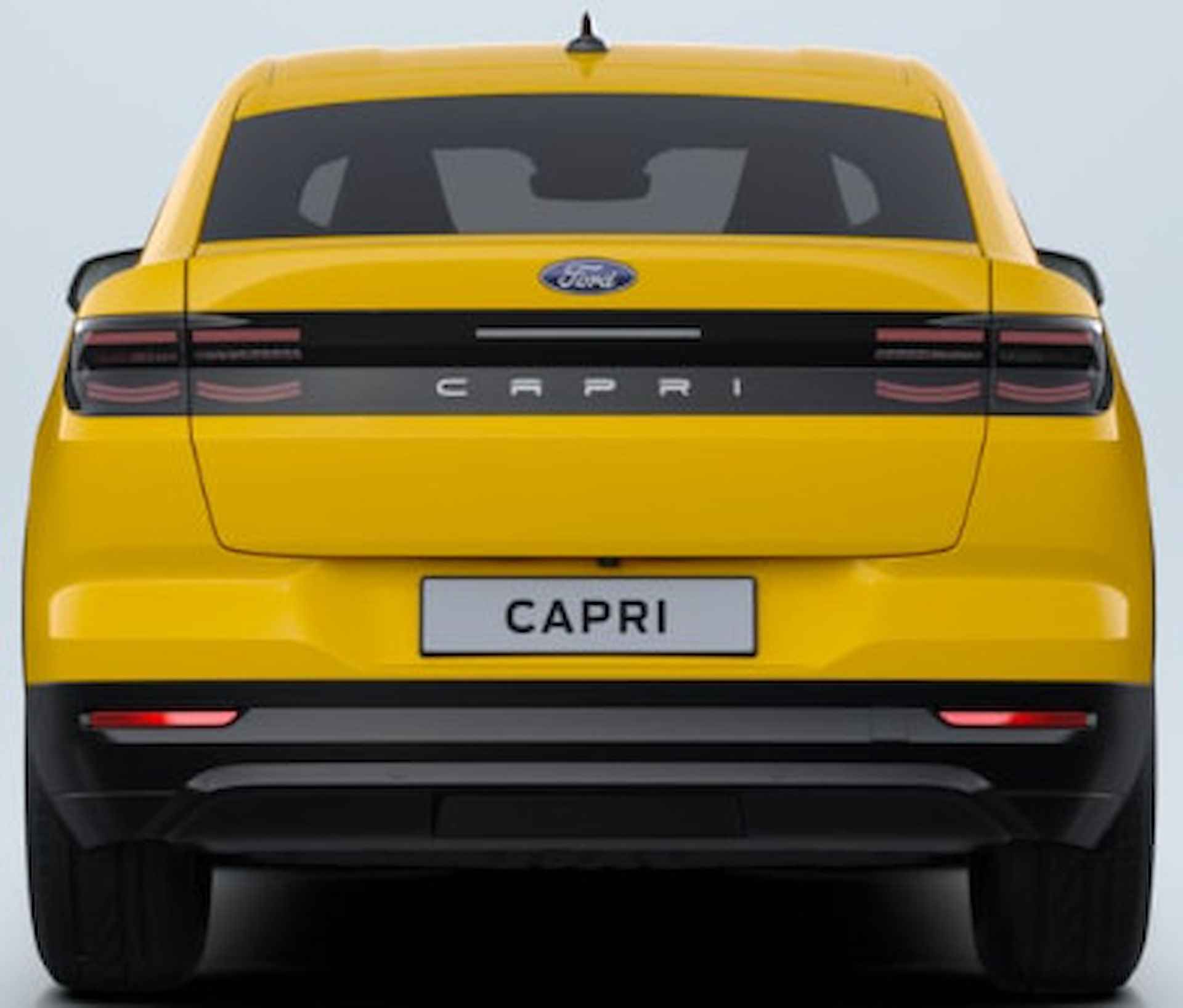 Ford Capri Legend is back | Introductie nieuwe Capri | Volledig Elektrisch | Nu te bestellen | 627 km actieradius - 4/19