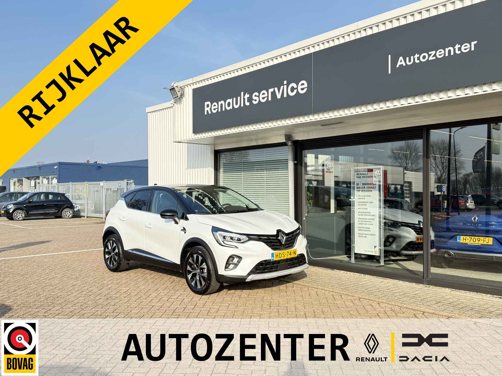 Renault Captur BOVAG 40-Puntencheck