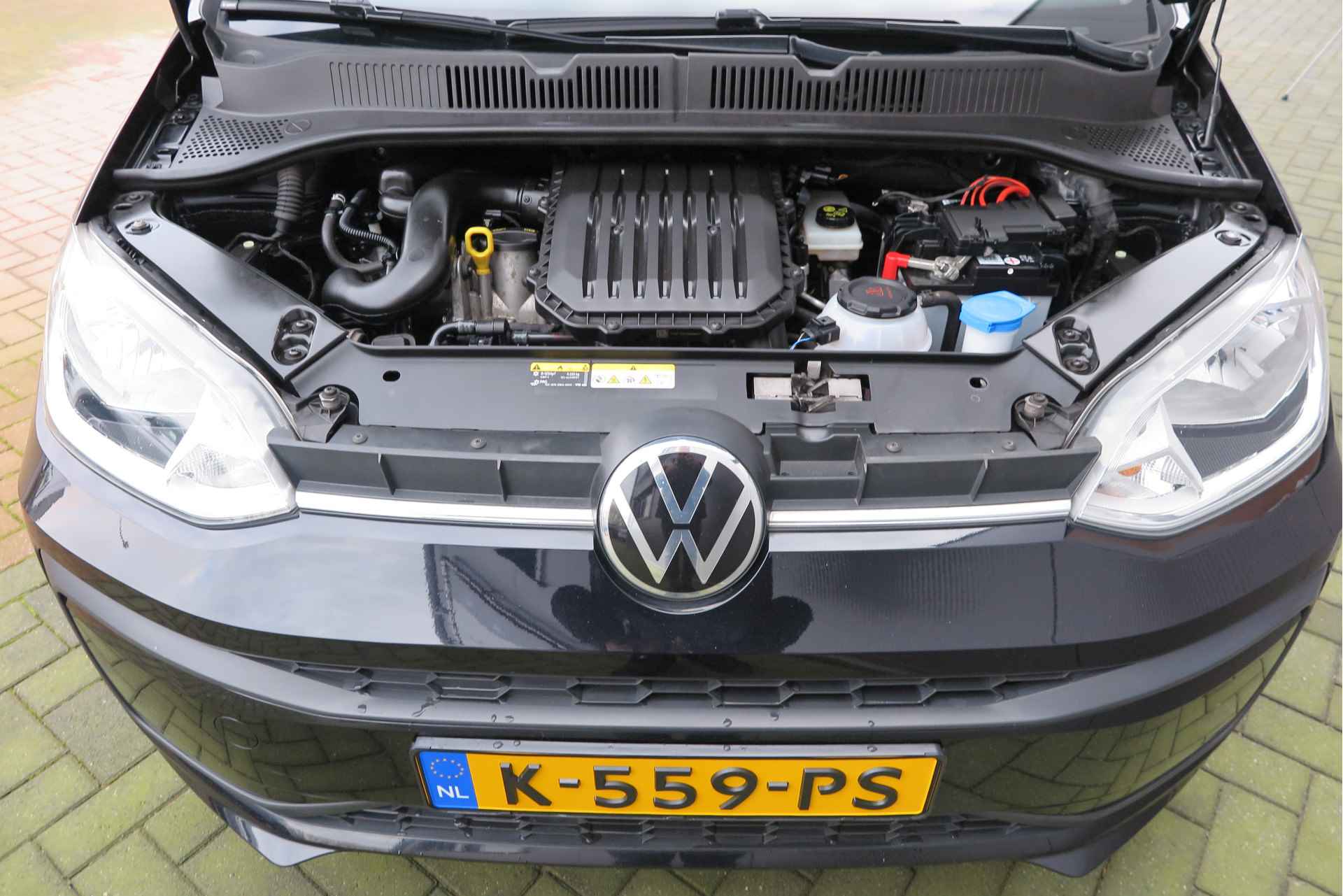 Volkswagen up! 1.0 BMT 65pk move up! Airco,Navi via Carplay, DAB+ radio, Rijstrooksensor, Carplay/Android auto etc. - 46/53