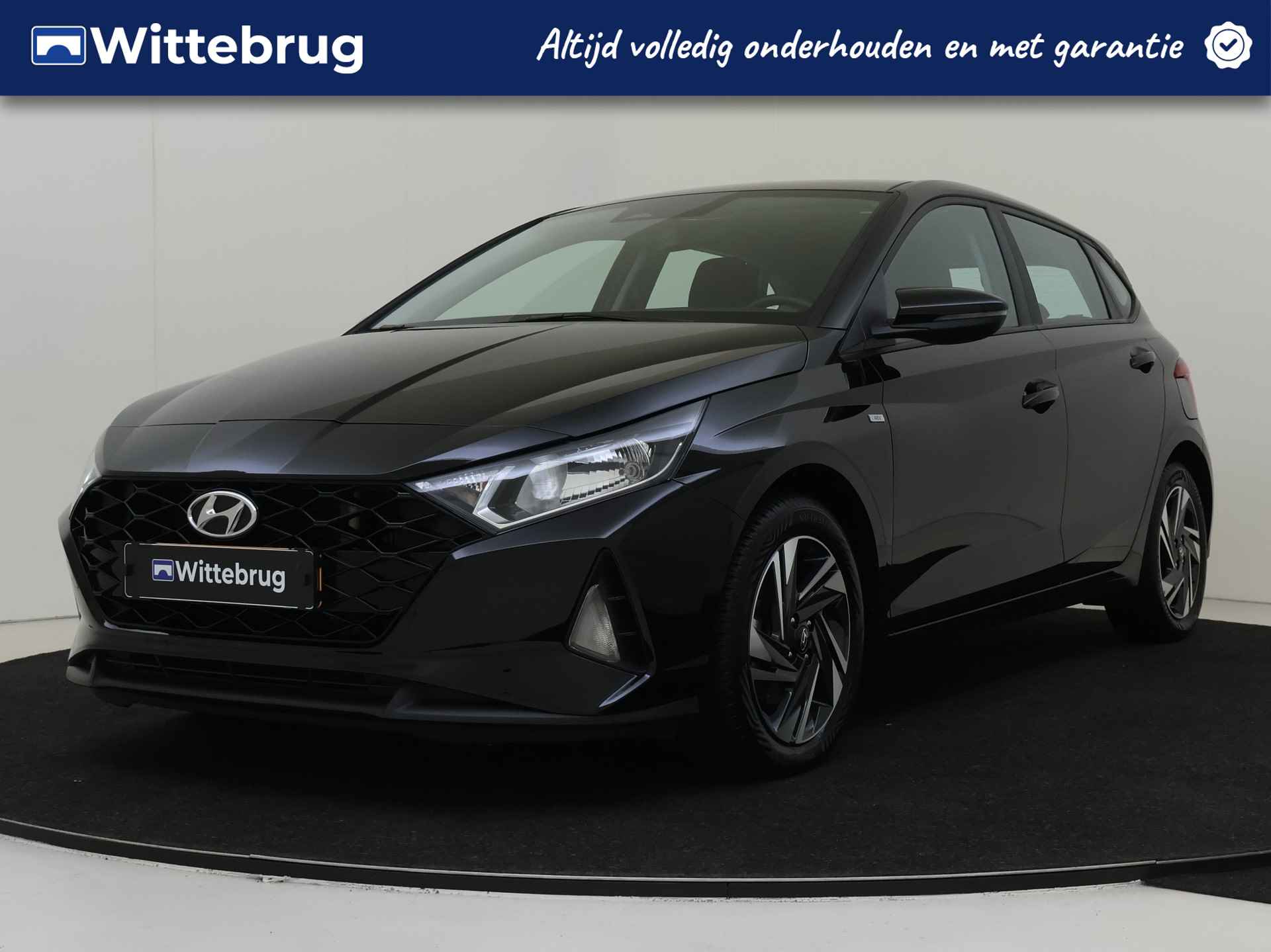 Hyundai I20 BOVAG 40-Puntencheck