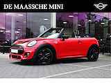 MINI Cabrio Cooper S Hammersmith Automaat / JCW Trim Pakket / Achteruitrijcamera / Comfort Access / JCW Sportstoelen / Head-Up / LED / Park Assistant