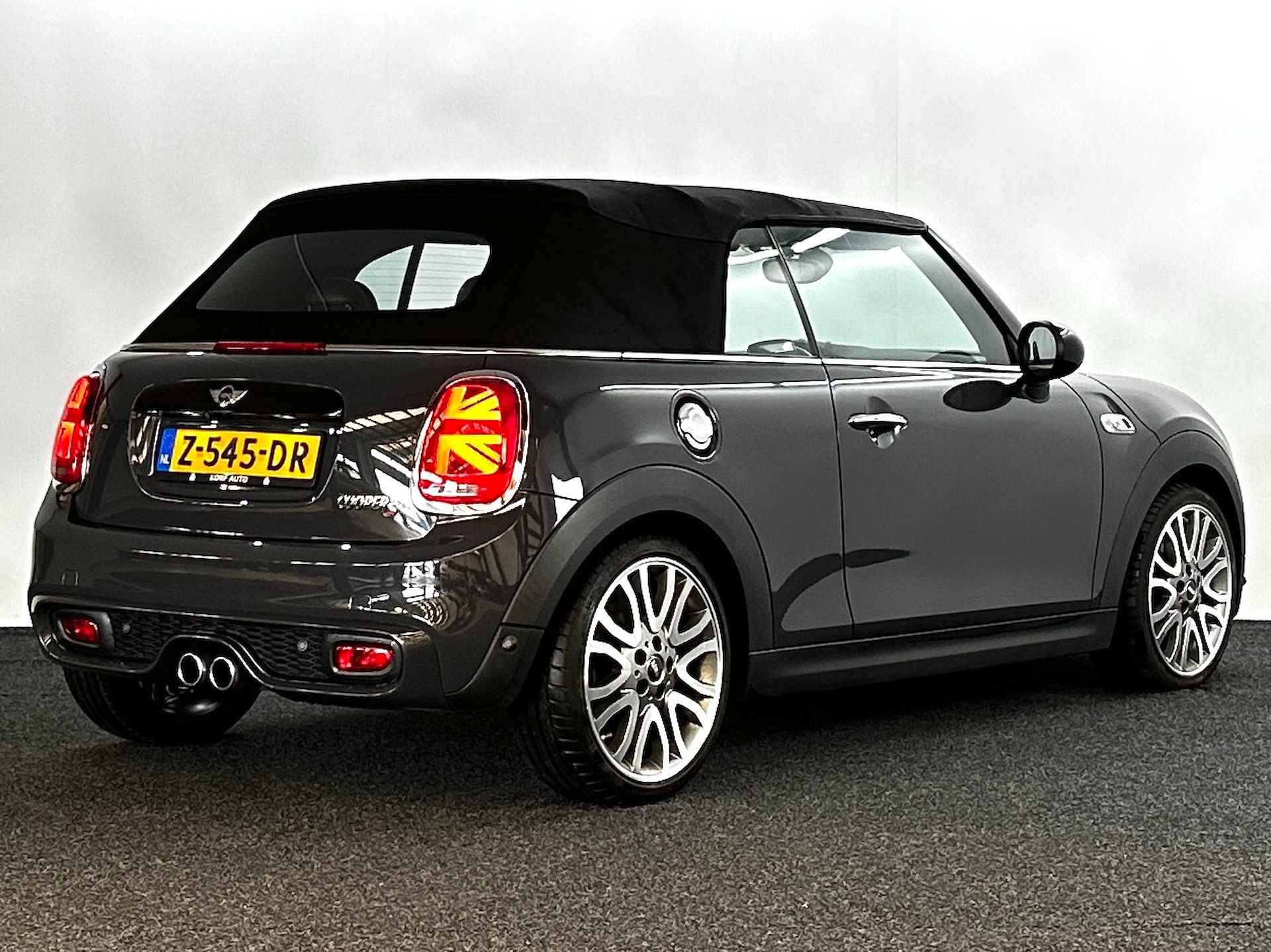 MINI Cabrio 2.0 Cooper S 192PK F1 / Camera / H&K / Leder - 13/38