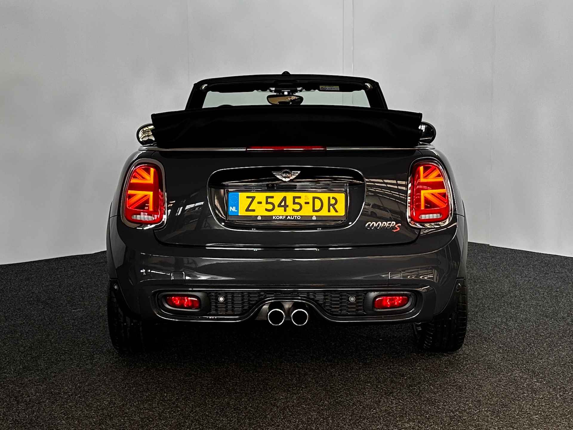 MINI Cabrio 2.0 Cooper S 192PK F1 / Camera / H&K / Leder - 14/38