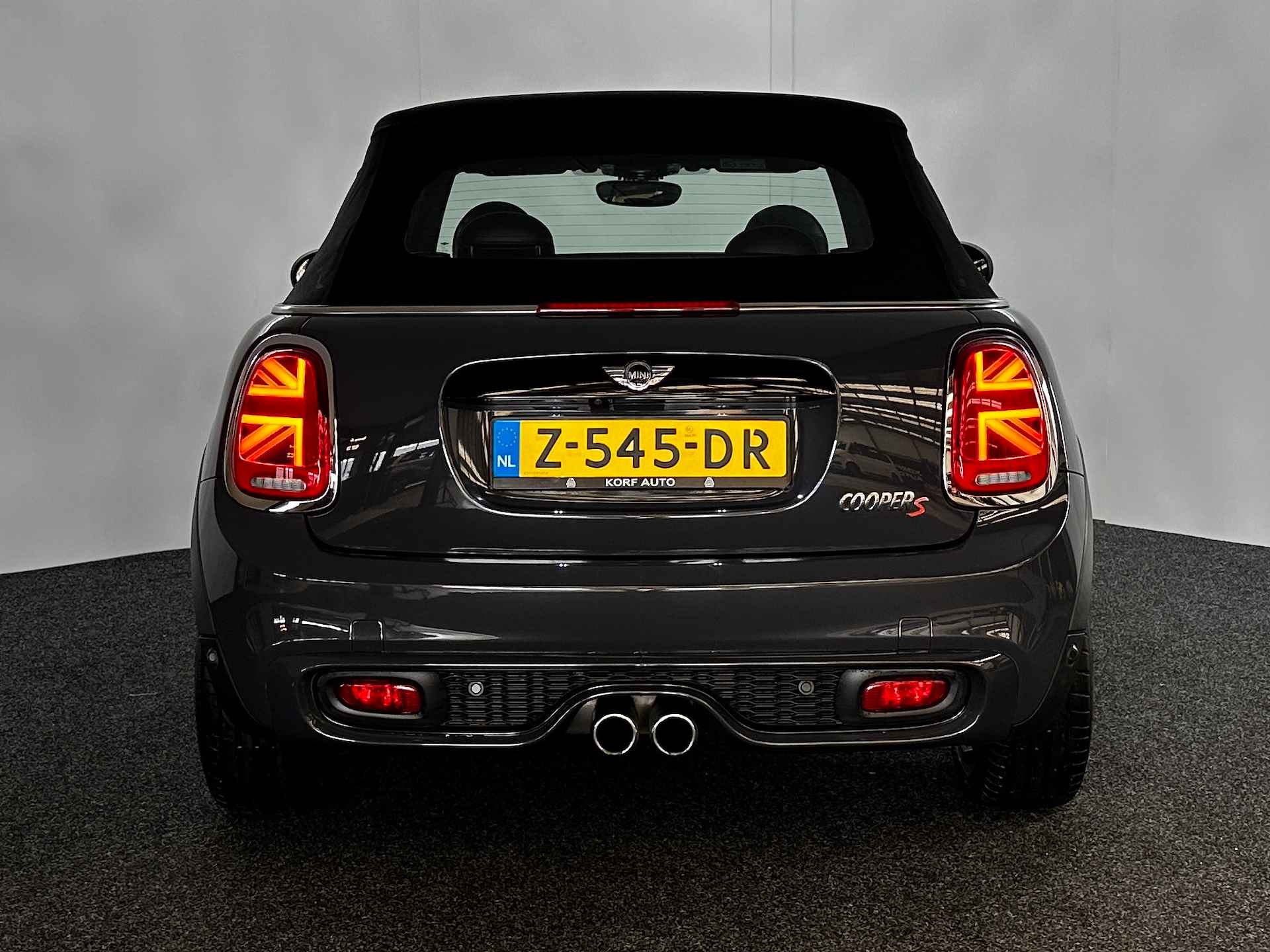 MINI Cabrio 2.0 Cooper S 192PK F1 / Camera / H&K / Leder - 28/38