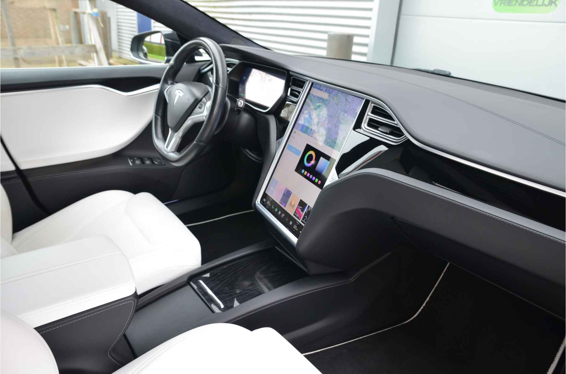Tesla Model S 100D Performance Ludicrous+, Enhanced AutoPilot3.0, MARGE rijklaar prijs - 12/36