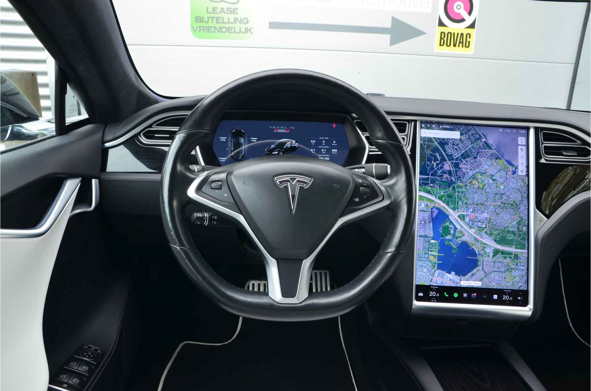 Tesla Model S 100D Performance Ludicrous+, Enhanced AutoPilot3.0, MARGE rijklaar prijs - 15/36