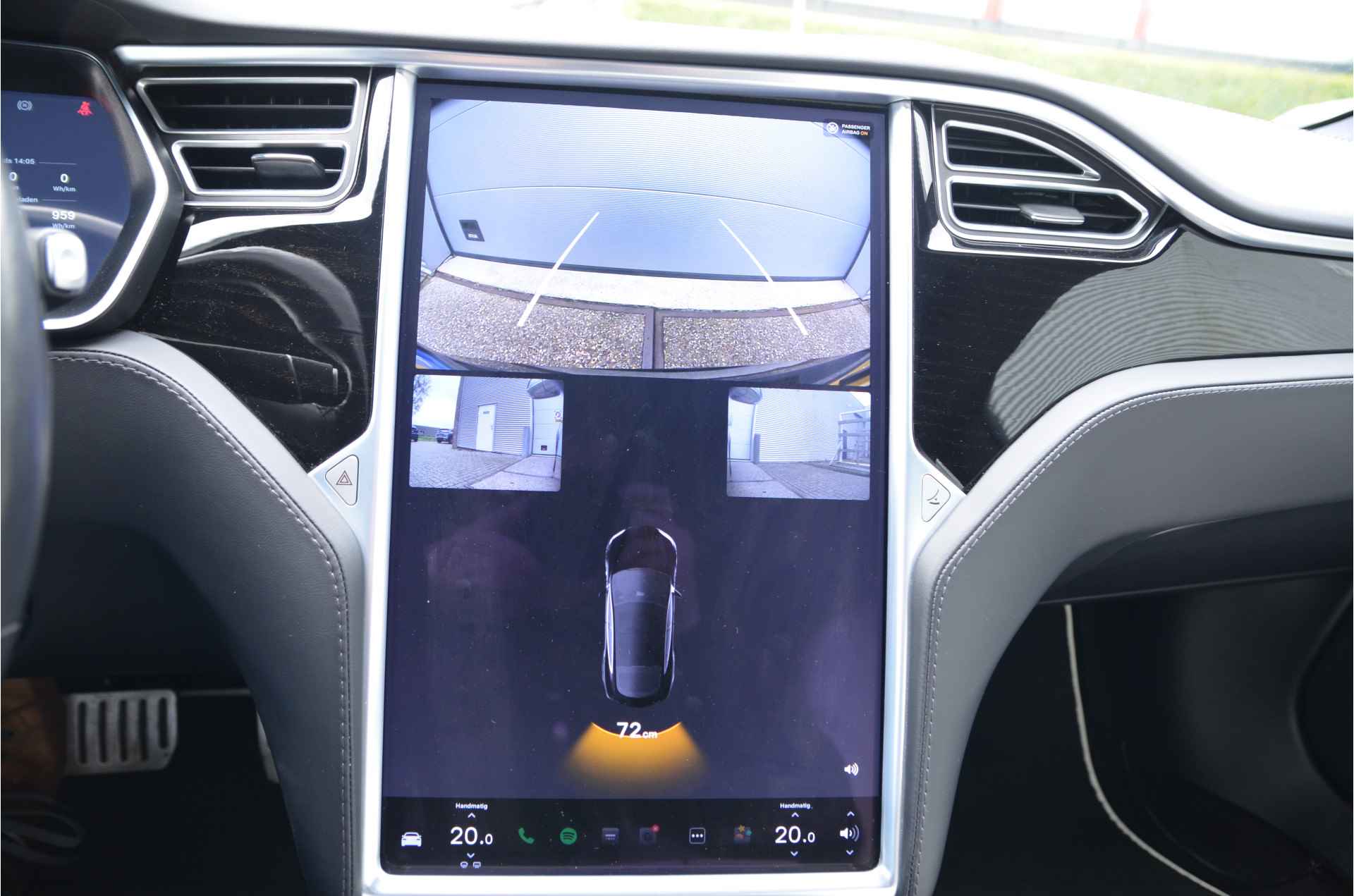 Tesla Model S 100D Performance Ludicrous+, Enhanced AutoPilot3.0, MARGE rijklaar prijs - 20/36