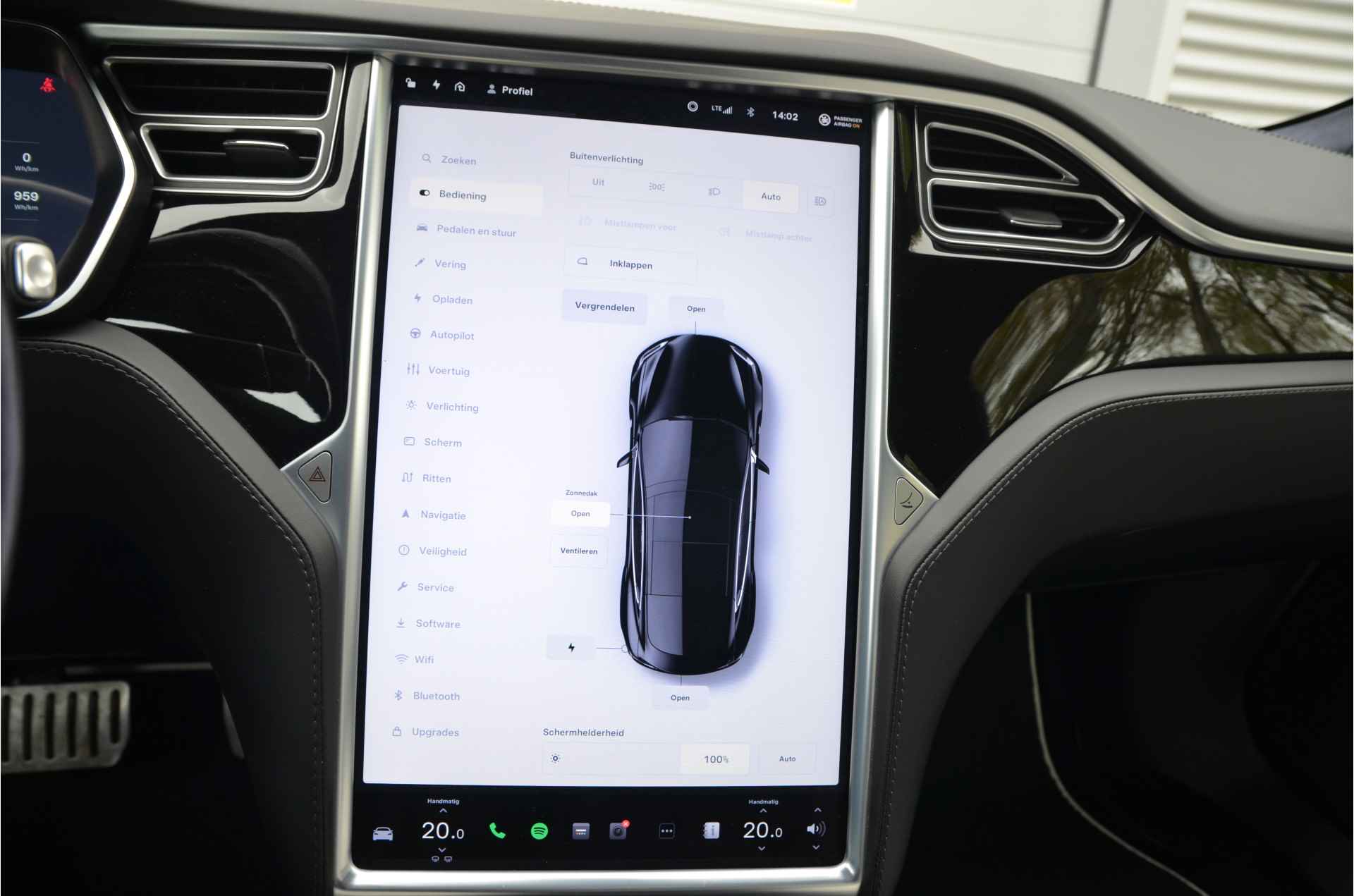 Tesla Model S 100D Performance Ludicrous+, Enhanced AutoPilot3.0, MARGE rijklaar prijs - 21/36