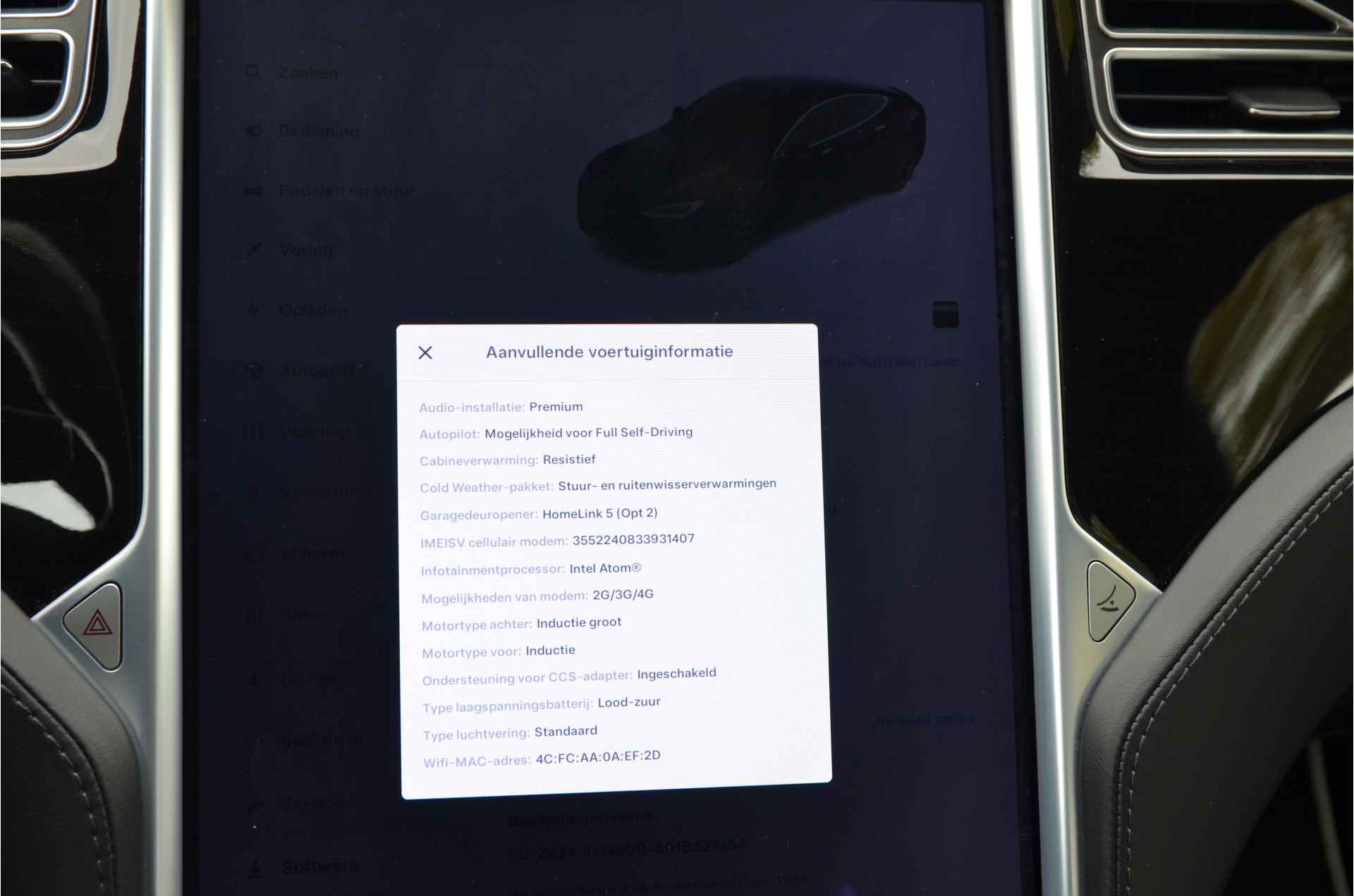 Tesla Model S 100D Performance Ludicrous+, Enhanced AutoPilot3.0, MARGE rijklaar prijs - 25/36