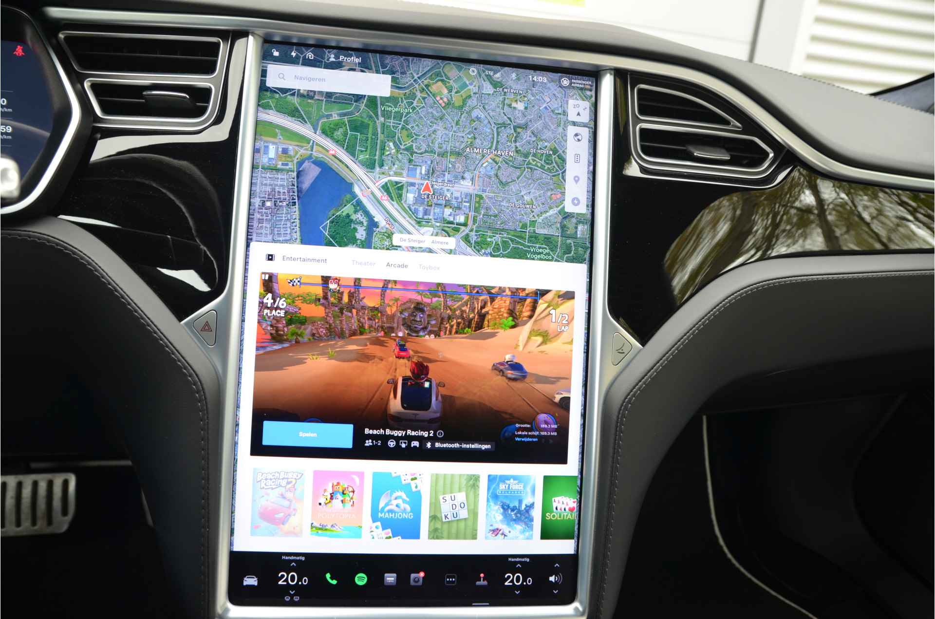 Tesla Model S 100D Performance Ludicrous+, Enhanced AutoPilot3.0, MARGE rijklaar prijs - 27/36