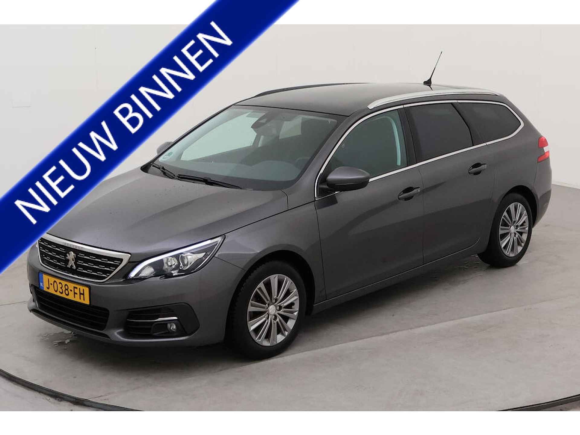 Peugeot 308 SW 1.2 PureTech Allure NL AUTO | PANO | HALF LEDER | CARPLAY |