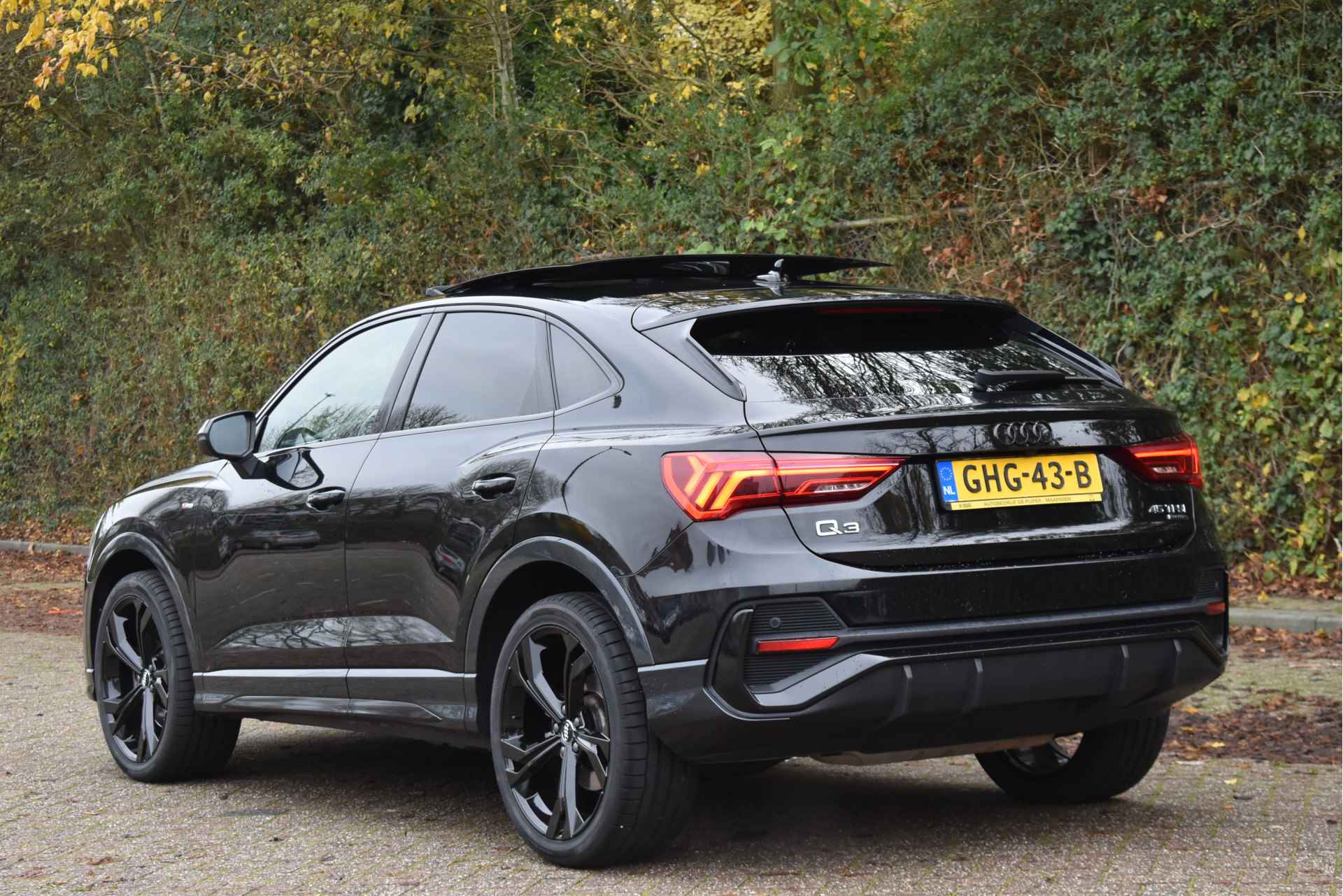 Audi Q3 Sportback 45 TFSI Quattro 230 PK S-Edition Black Line S-Line 3x | B&O | Pano | 360 gr.camera | Carplay | Elekt.stoelen | Keyless | Full LED - 5/87