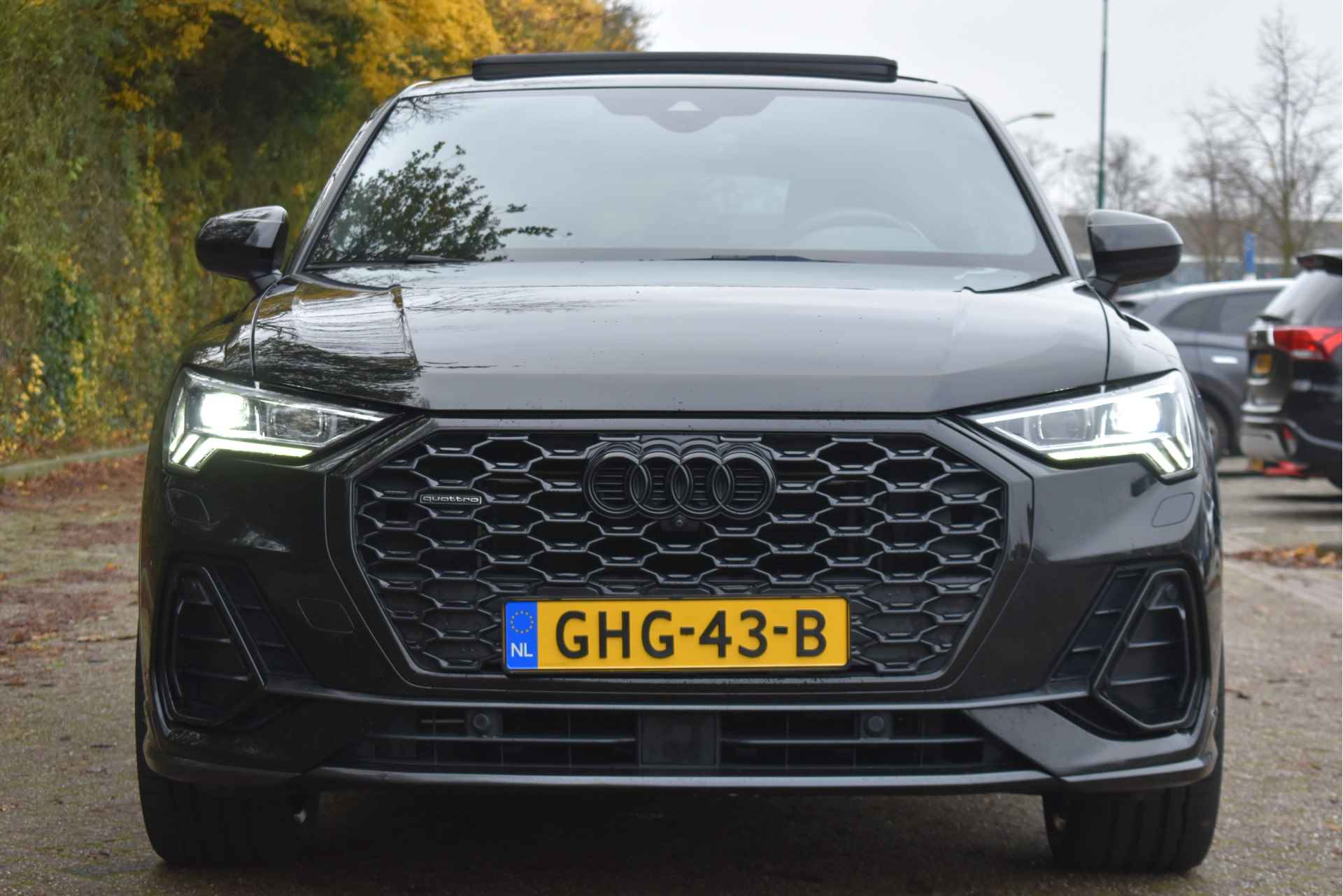 Audi Q3 Sportback 45 TFSI Quattro 230 PK S-Edition Black Line S-Line 3x | B&O | Pano | 360 gr.camera | Carplay | Elekt.stoelen | Keyless | Full LED - 6/87