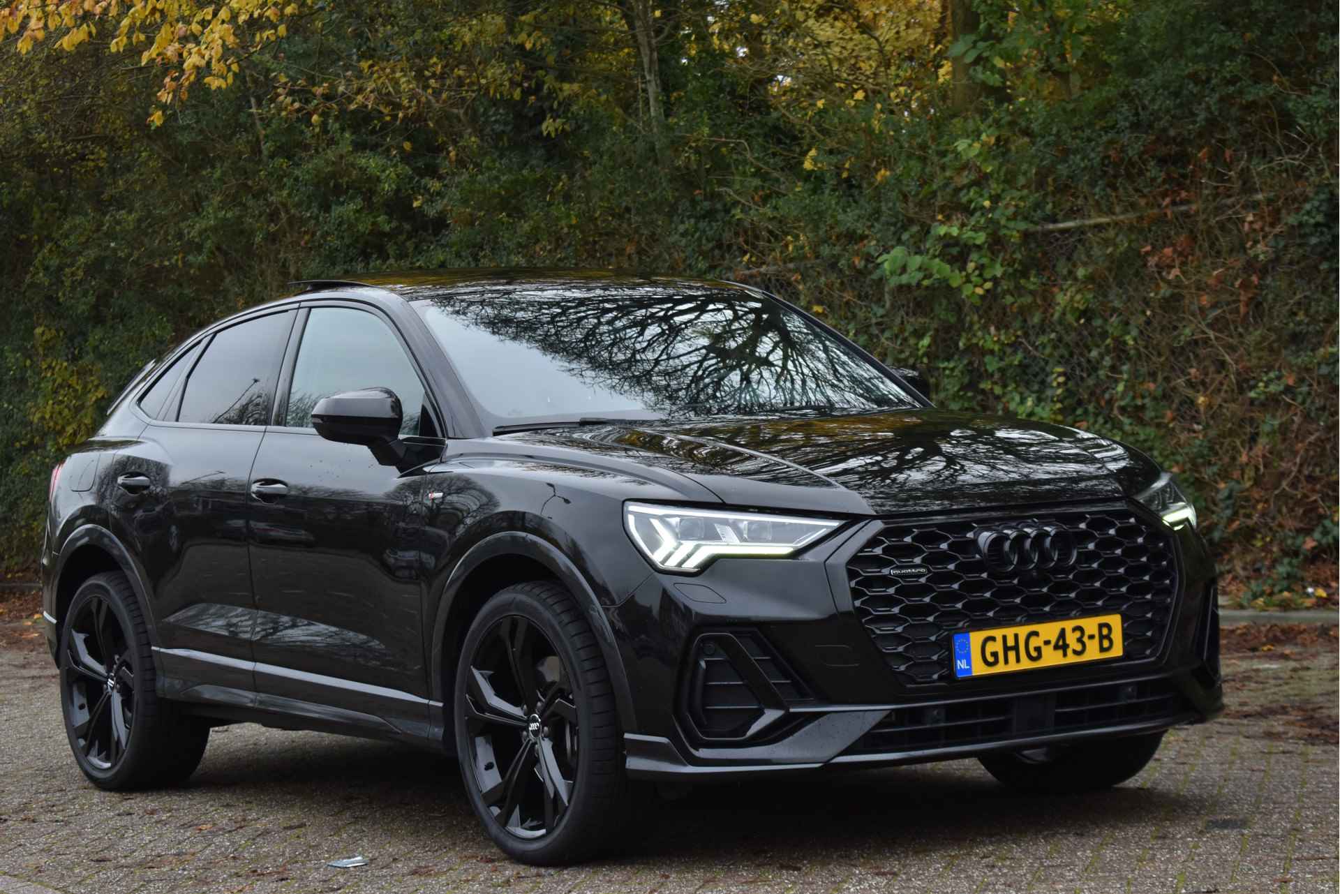 Audi Q3 Sportback 45 TFSI Quattro 230 PK S-Edition Black Line S-Line 3x | B&O | Pano | 360 gr.camera | Carplay | Elekt.stoelen | Keyless | Full LED - 7/87