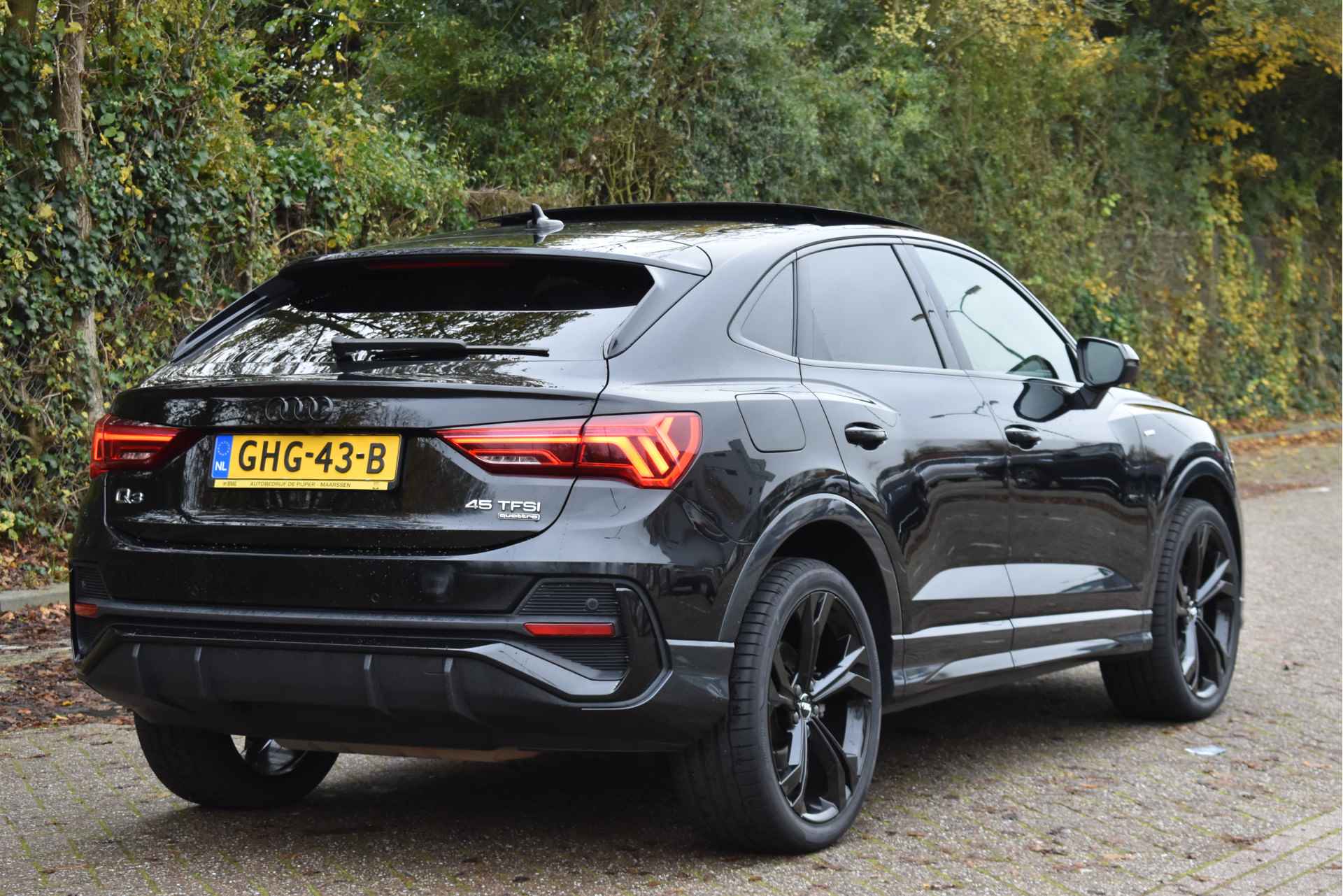 Audi Q3 Sportback 45 TFSI Quattro 230 PK S-Edition Black Line S-Line 3x | B&O | Pano | 360 gr.camera | Carplay | Elekt.stoelen | Keyless | Full LED - 8/87