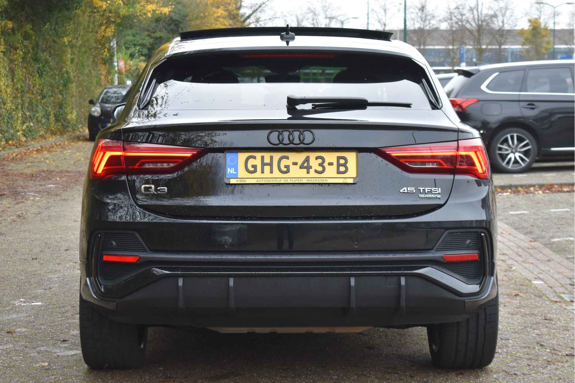 Audi Q3 Sportback 45 TFSI Quattro 230 PK S-Edition Black Line S-Line 3x | B&O | Pano | 360 gr.camera | Carplay | Elekt.stoelen | Keyless | Full LED - 9/87