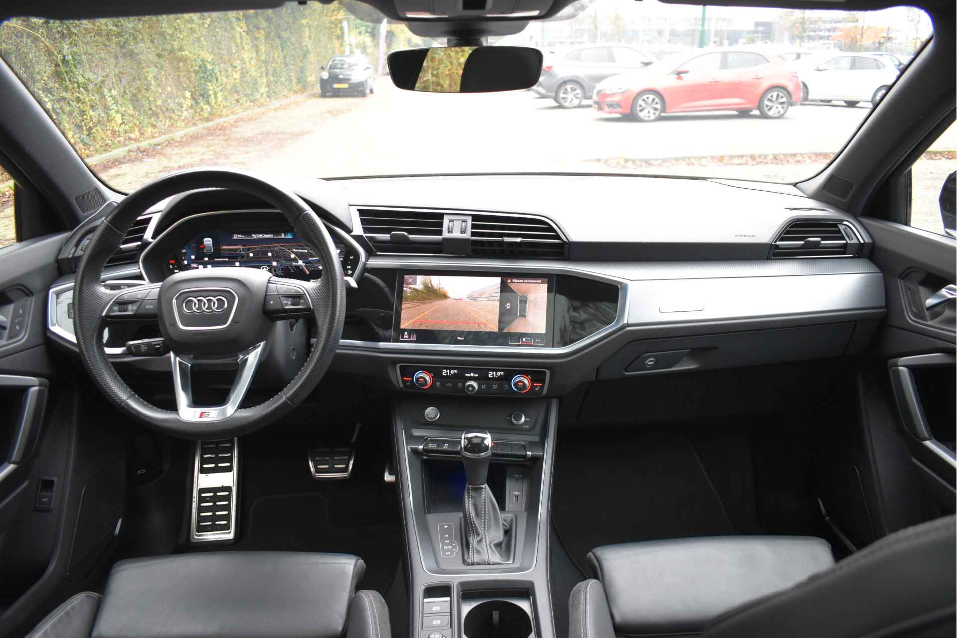 Audi Q3 Sportback 45 TFSI Quattro 230 PK S-Edition Black Line S-Line 3x | B&O | Pano | 360 gr.camera | Carplay | Elekt.stoelen | Keyless | Full LED - 15/87