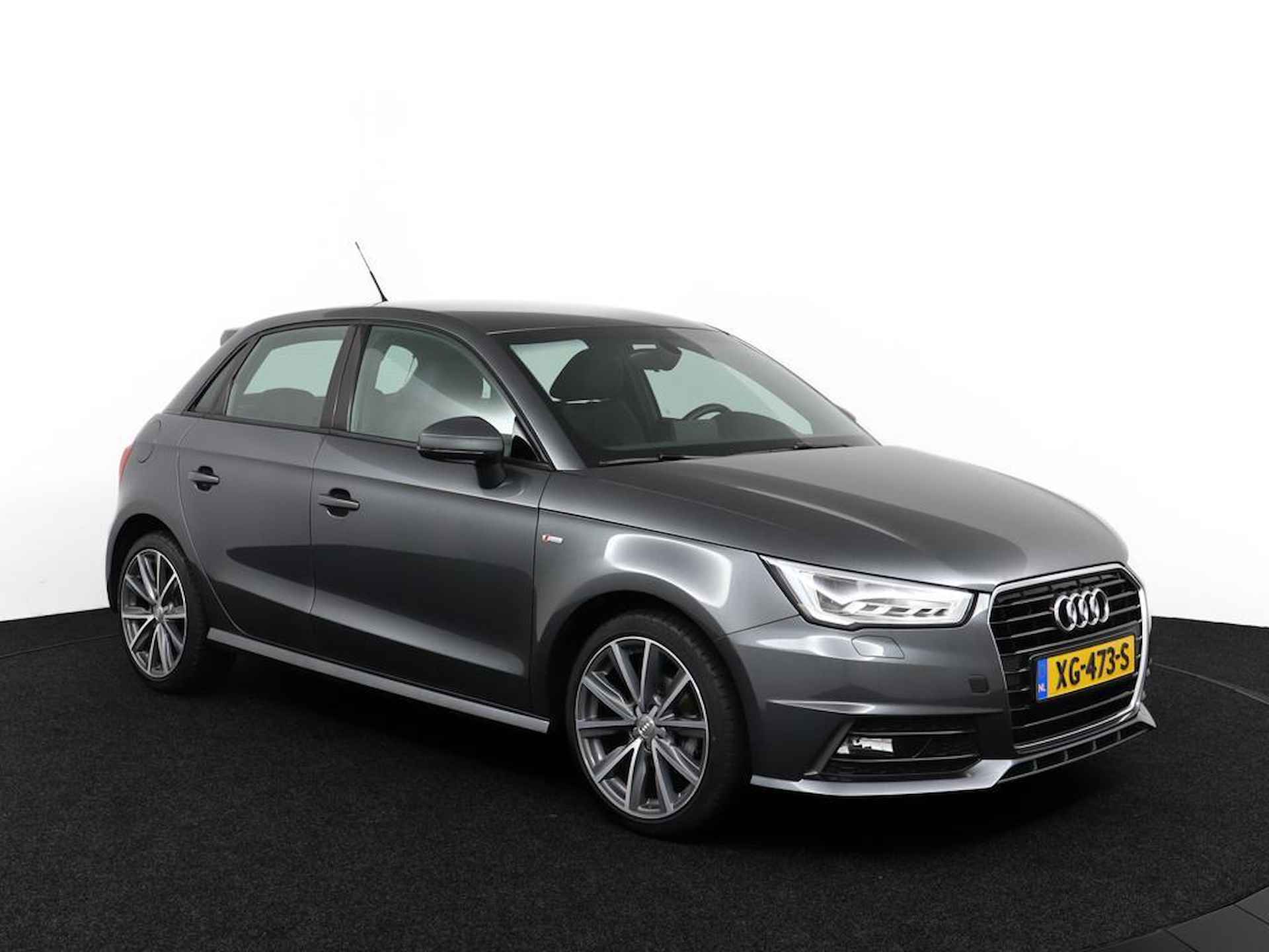 Audi A1 Sportback 1.0 TFSI 95Pk S-Line Advance / Navi / Clima - 11/41