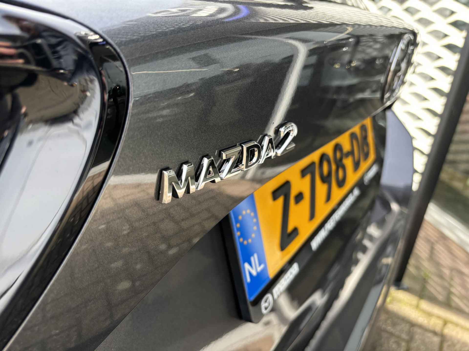 Mazda 2 Hybrid 1.5 Exclusive-line | CAMERA | ALL SEASON BANDEN | DEMOVOORDEEL! | - 7/32