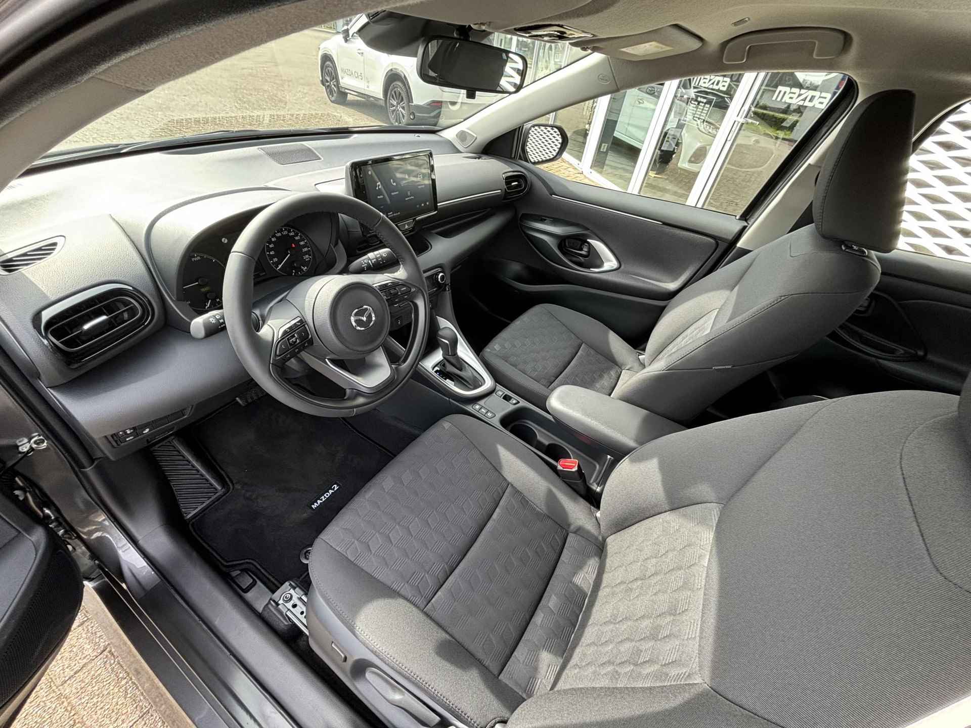 Mazda 2 Hybrid 1.5 Exclusive-line | CAMERA | ALL SEASON BANDEN | DEMOVOORDEEL! | - 10/32