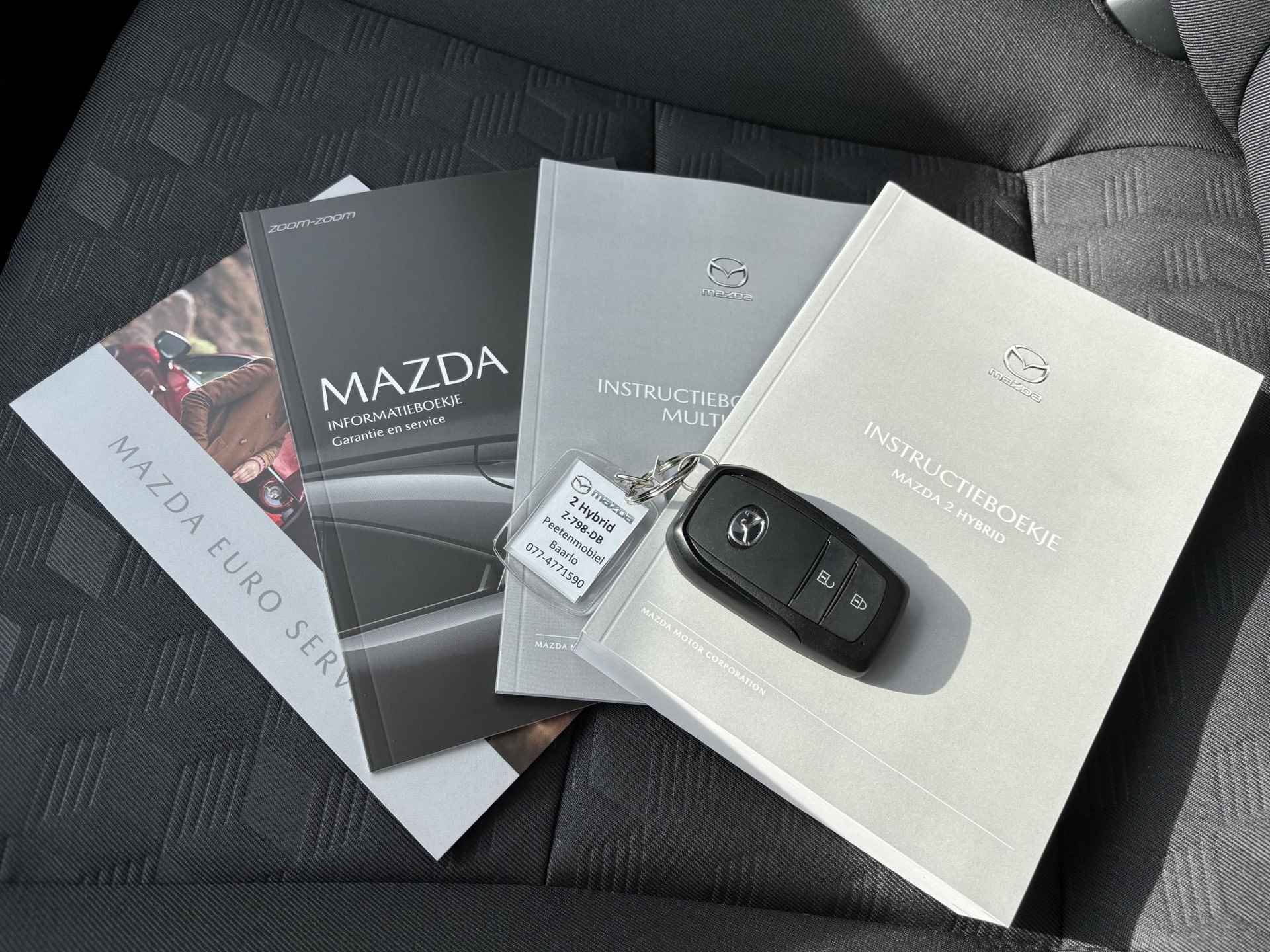 Mazda 2 Hybrid 1.5 Exclusive-line | CAMERA | ALL SEASON BANDEN | DEMOVOORDEEL! | - 29/32