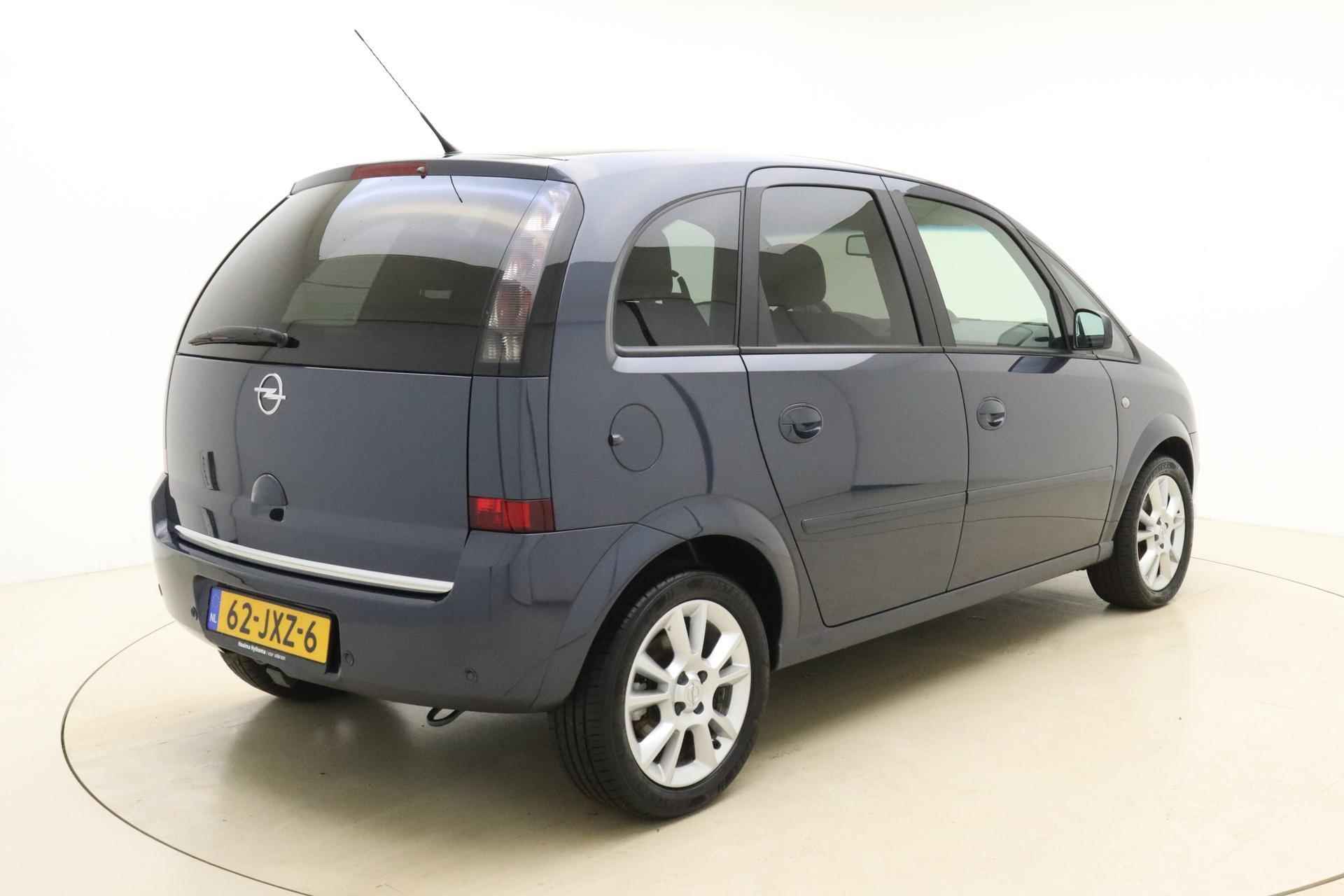 Opel Meriva 1.6 16v 105pk Cosmo | Climate control | Lichtmetalen velgen | Parkeersensoren | Mistlampen voor | Getint glas - 3/27