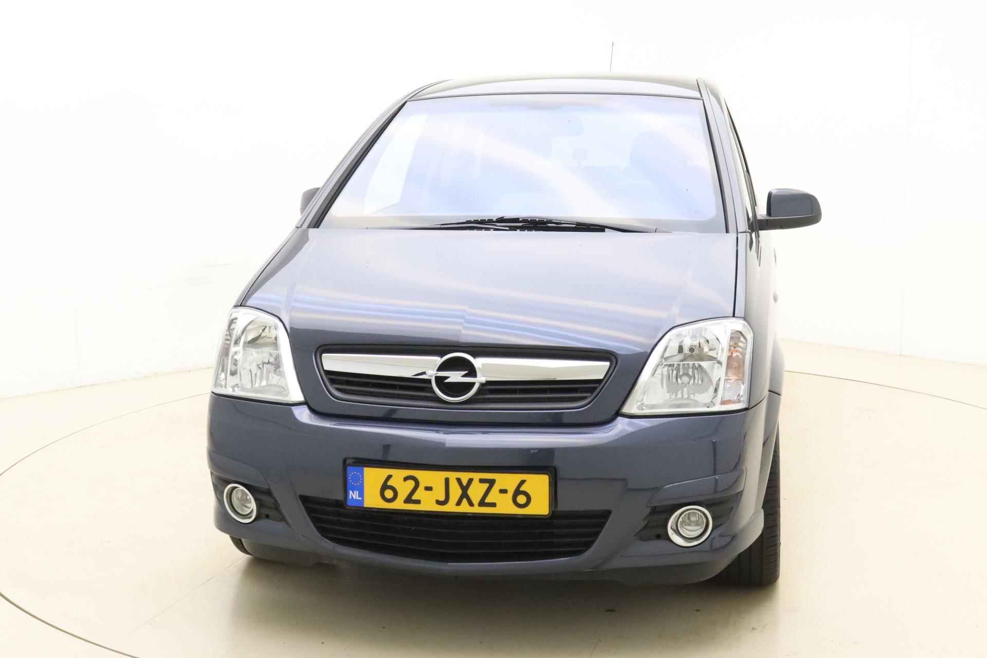 Opel Meriva 1.6 16v 105pk Cosmo | Climate control | Lichtmetalen velgen | Parkeersensoren | Mistlampen voor | Getint glas - 7/27