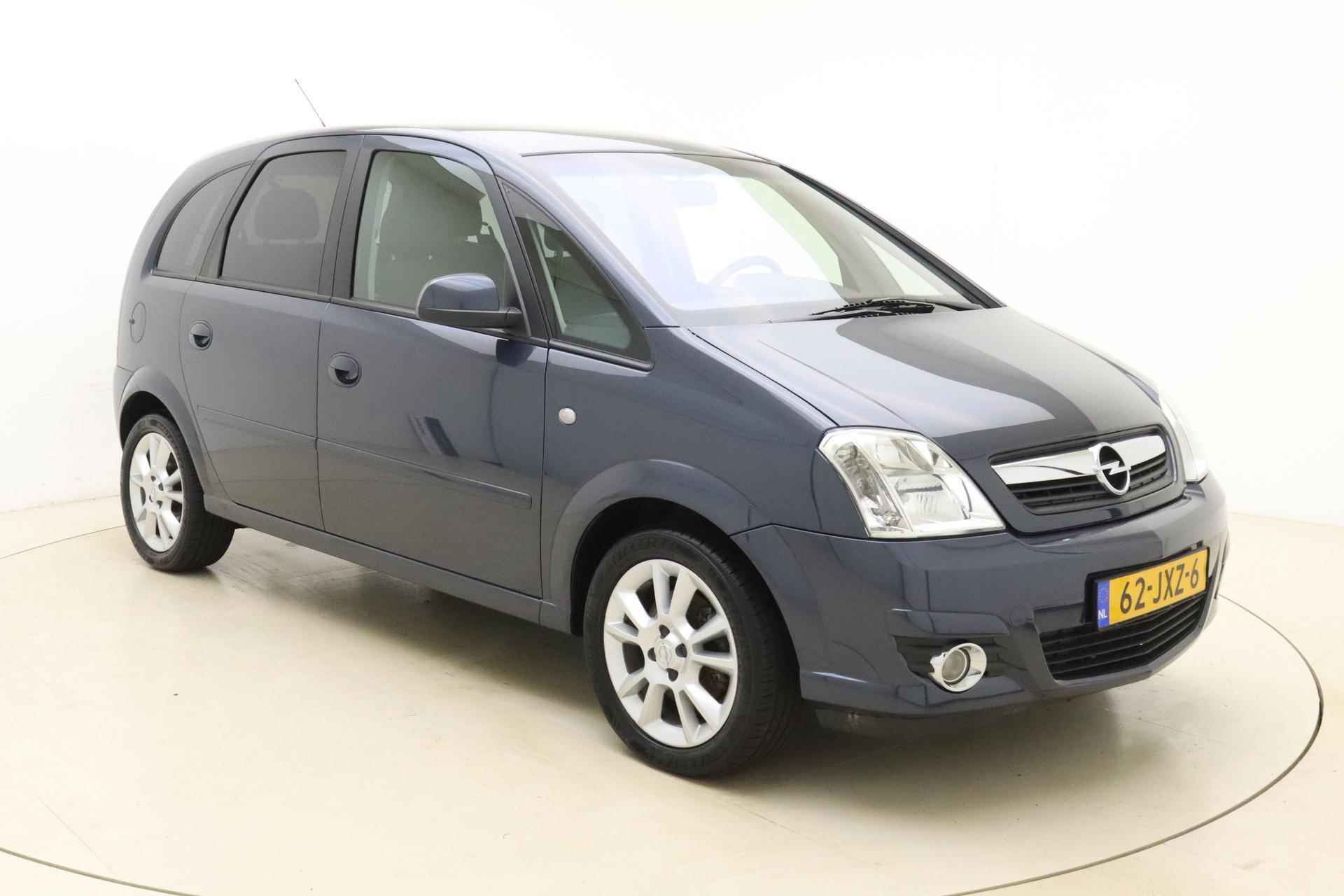 Opel Meriva 1.6 16v 105pk Cosmo | Climate control | Lichtmetalen velgen | Parkeersensoren | Mistlampen voor | Getint glas - 10/27