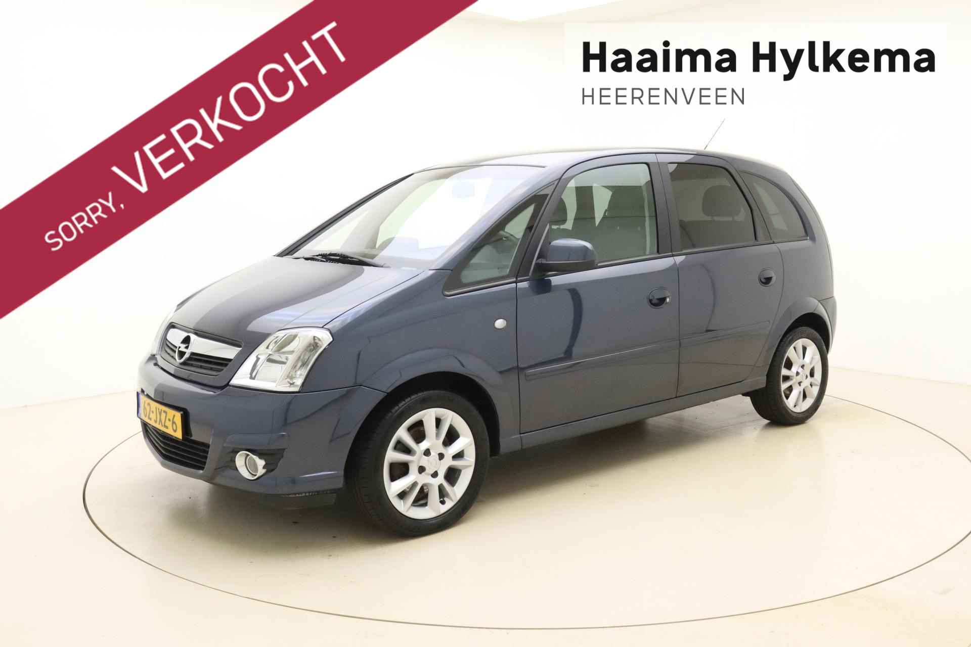 Opel Meriva 1.6 16v 105pk Cosmo | Climate control | Lichtmetalen velgen | Parkeersensoren | Mistlampen voor | Getint glas - 1/27