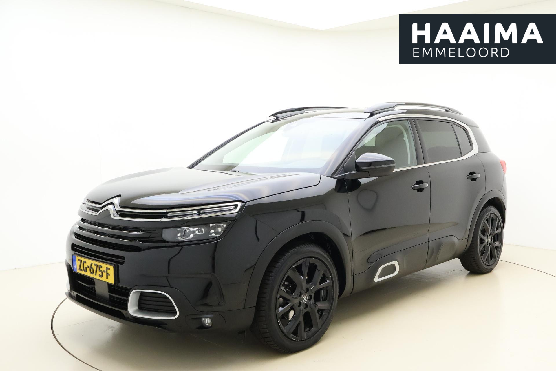 Citroen C5 Aircross 1.6 PureTech 180pk Business Plus | Automaat | Lederen bekleding met stoelverwarming | Elektrische stoelverstelling met geheugen en massage | Elektrische achterklep