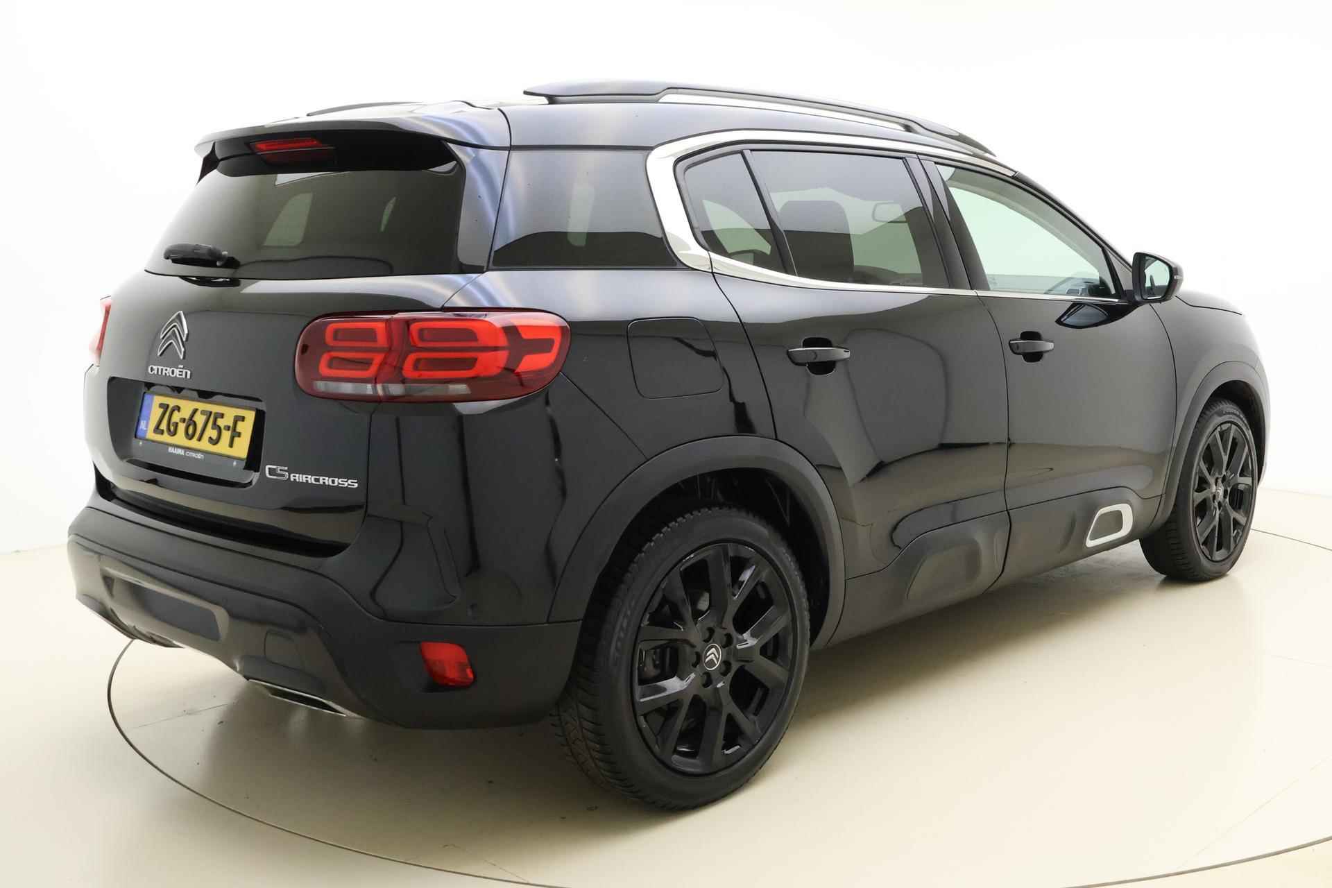 Citroen C5 Aircross 1.6 PureTech 180pk Business Plus | Automaat | Lederen bekleding met stoelverwarming | Elektrische stoelverstelling met geheugen en massage | Elektrische achterklep - 2/35