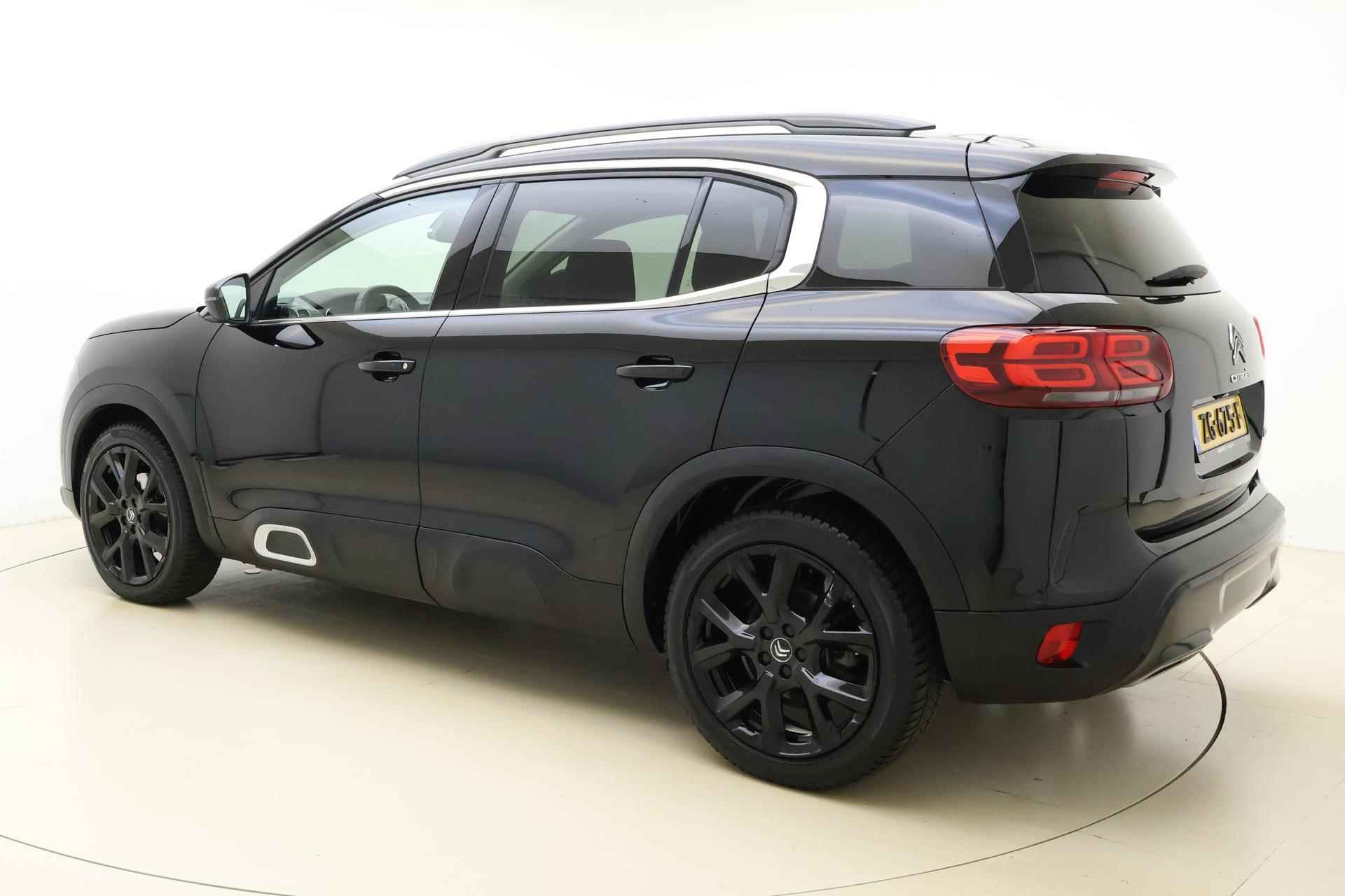 Citroen C5 Aircross 1.6 PureTech 180pk Business Plus | Automaat | Lederen bekleding met stoelverwarming | Elektrische stoelverstelling met geheugen en massage | Elektrische achterklep - 4/35