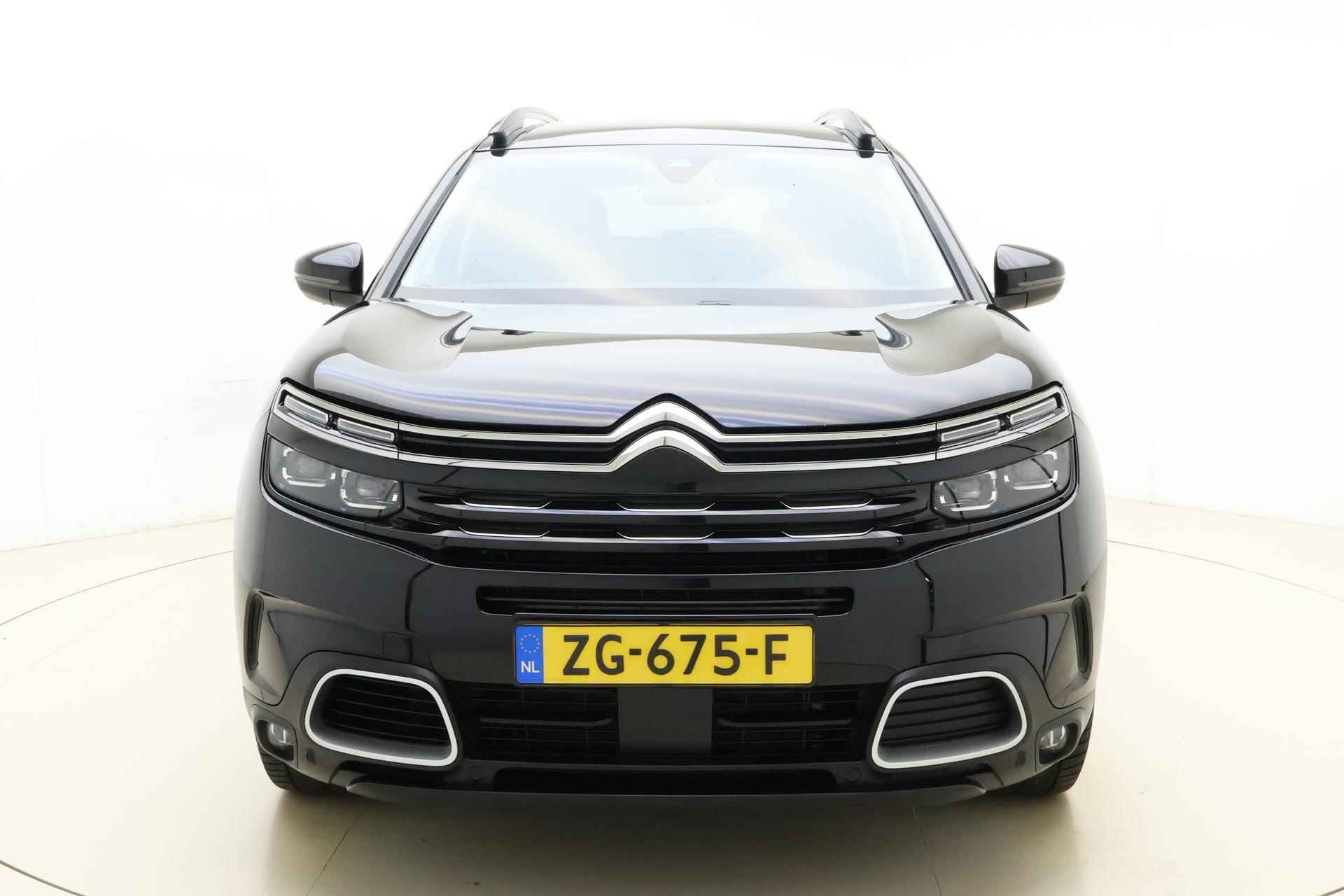 Citroen C5 Aircross 1.6 PureTech 180pk Business Plus | Automaat | Lederen bekleding met stoelverwarming | Elektrische stoelverstelling met geheugen en massage | Elektrische achterklep - 6/35