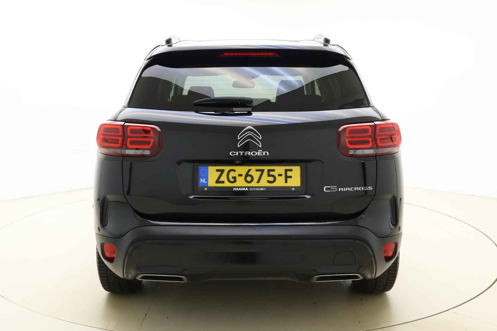 Citroen C5 Aircross 1.6 PureTech 180pk Business Plus | Automaat | Lederen bekleding met stoelverwarming | Elektrische stoelverstelling met geheugen en massage | Elektrische achterklep - 11/35