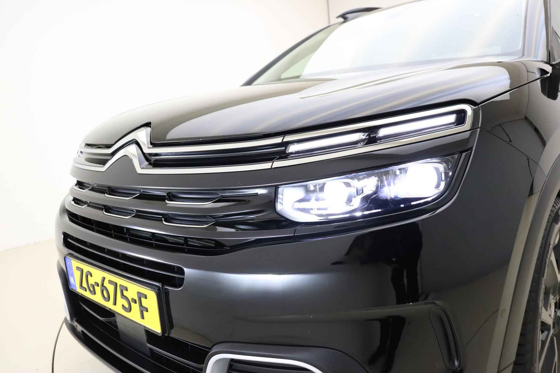 Citroen C5 Aircross 1.6 PureTech 180pk Business Plus | Automaat | Lederen bekleding met stoelverwarming | Elektrische stoelverstelling met geheugen en massage | Elektrische achterklep - 19/35