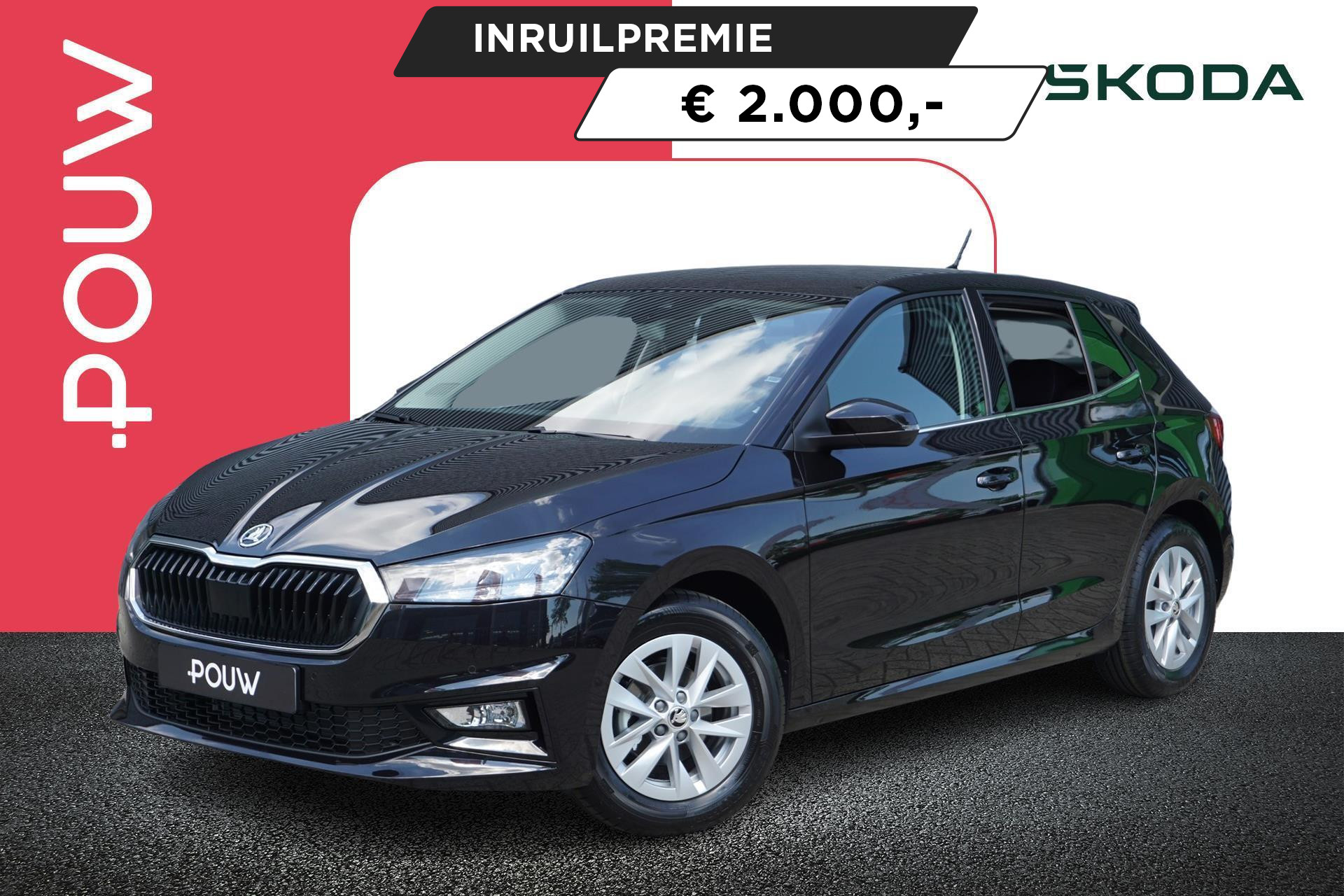 Skoda Fabia 1.0 TSI 95pk Business Edition | Achteruitrijcamera | Cruise Control