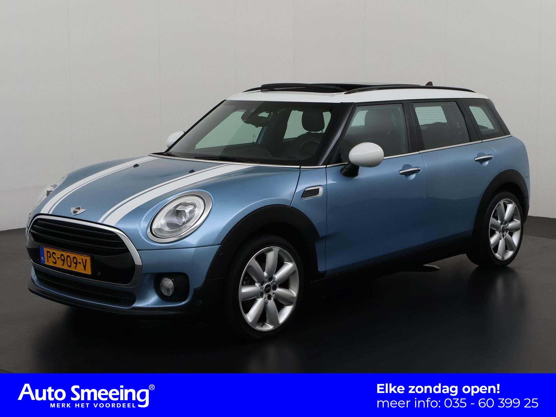 Mini Mini Clubman 1.5 Cooper Chili Automaat | Panoramadak | Leder | Harman/Kardon | Zondag Open!