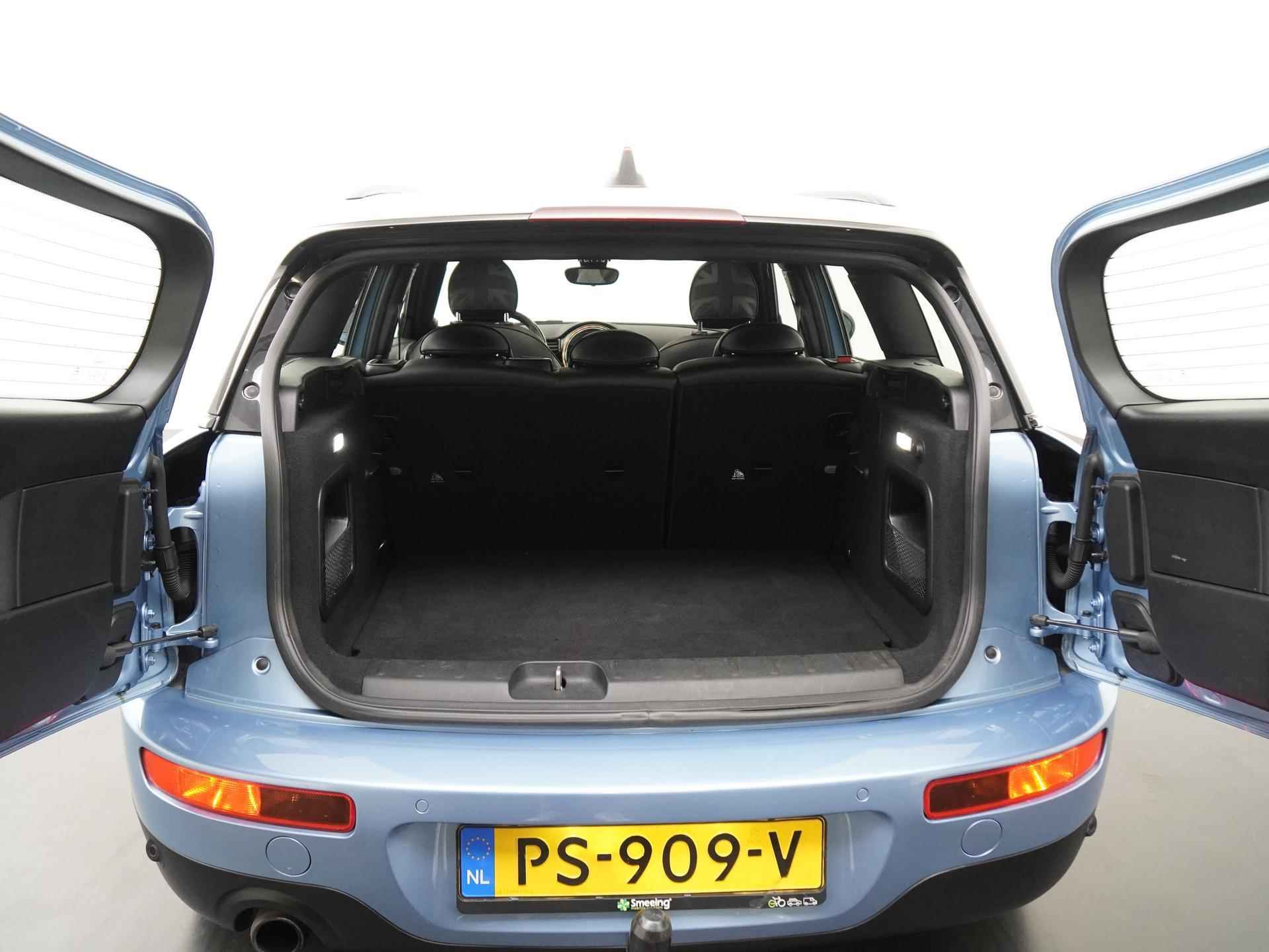 Mini Mini Clubman 1.5 Cooper Chili Automaat | Panoramadak | Leder | Harman/Kardon | Zondag Open! - 22/38