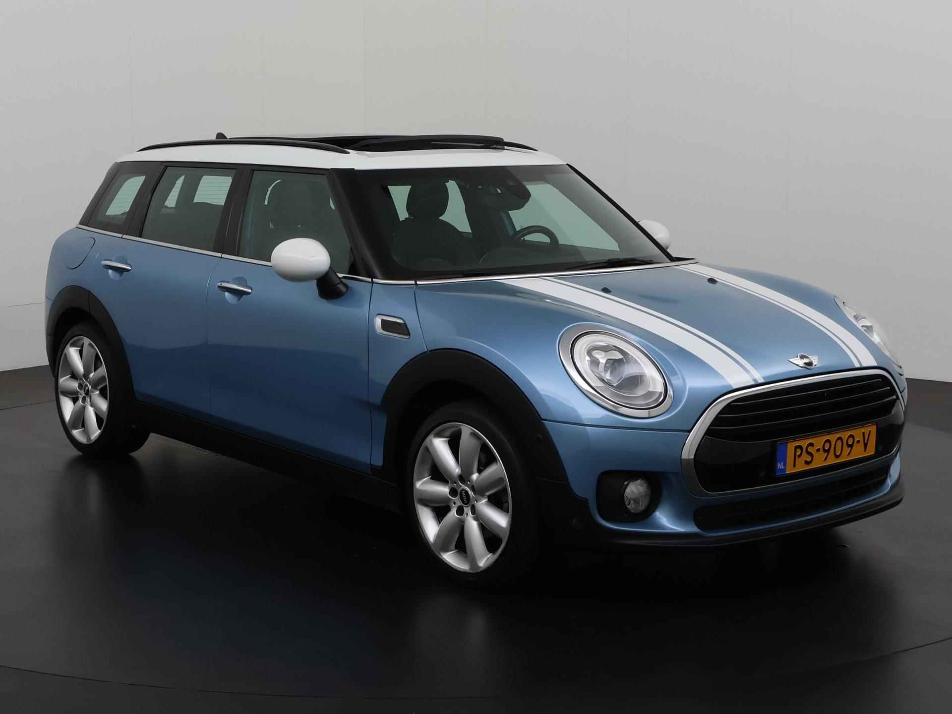 Mini Mini Clubman 1.5 Cooper Chili Automaat | Panoramadak | Leder | Harman/Kardon | Zondag Open! - 30/38